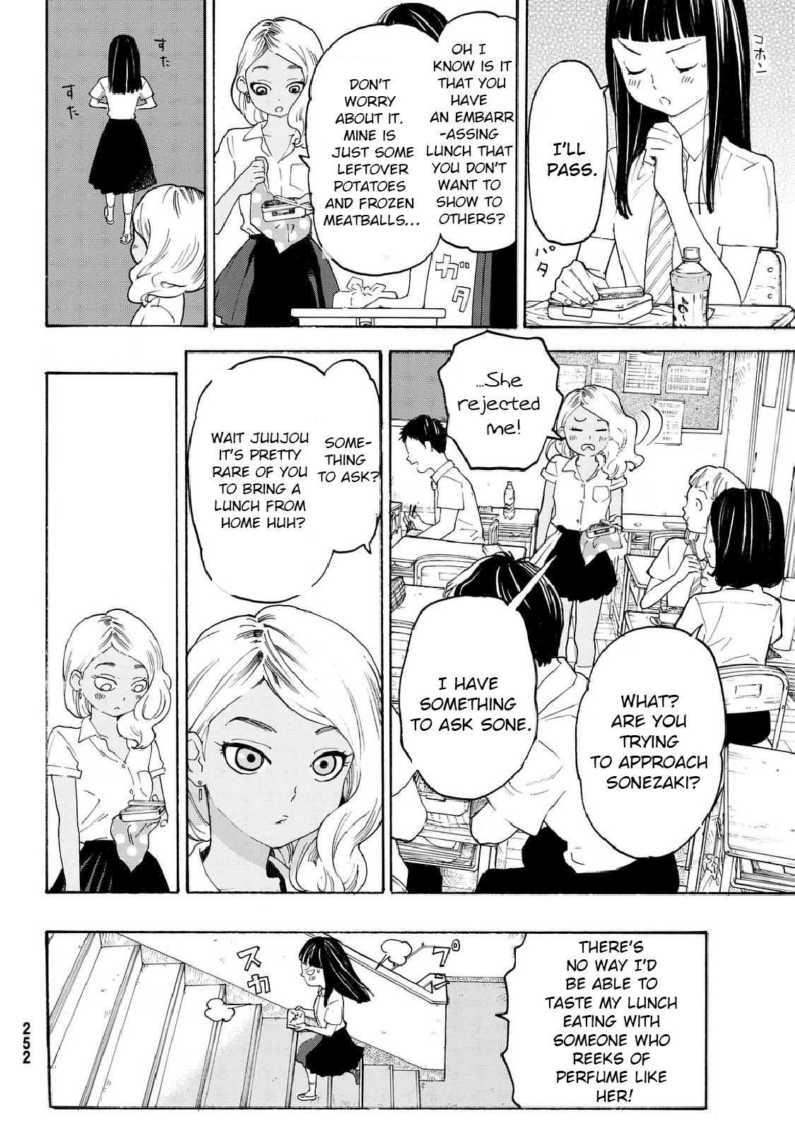 Araburu Kisetsu no Otomedomo yo Chapter 9 page 40 - Chapter 9