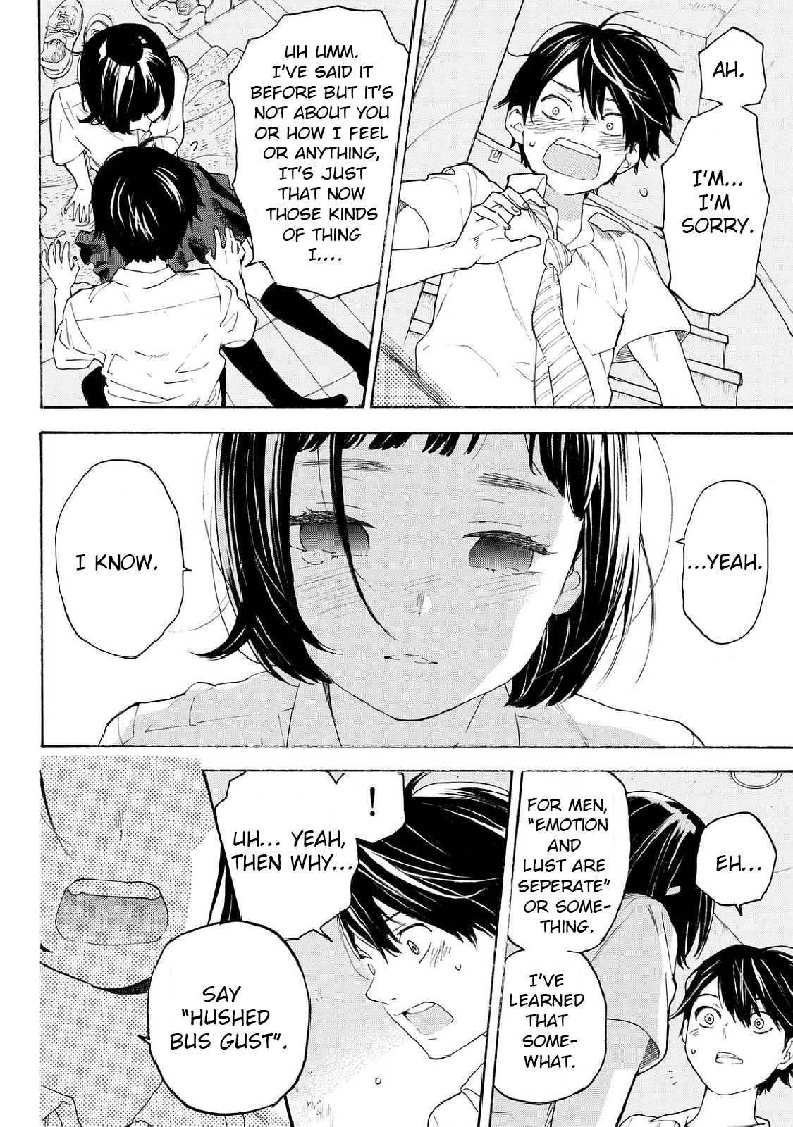 Araburu Kisetsu no Otomedomo yo Chapter 9 page 8 - Chapter 9