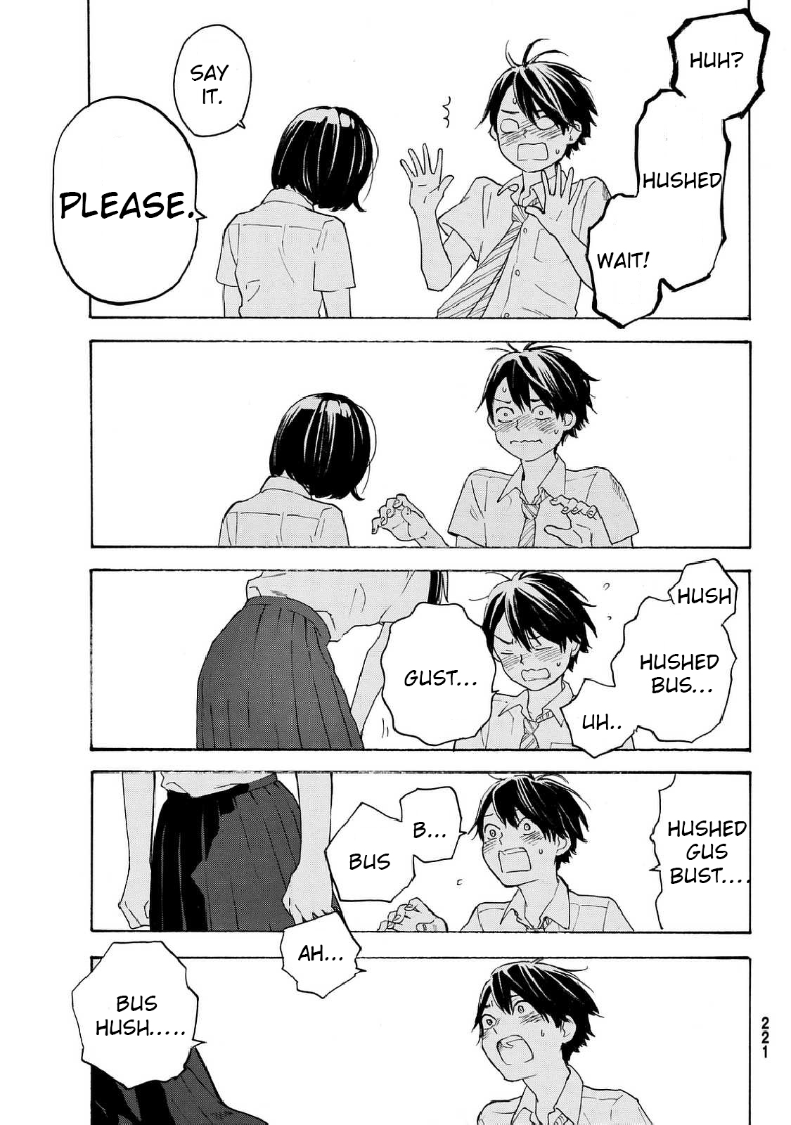 Araburu Kisetsu no Otomedomo yo Chapter 9 page 9 - Chapter 9