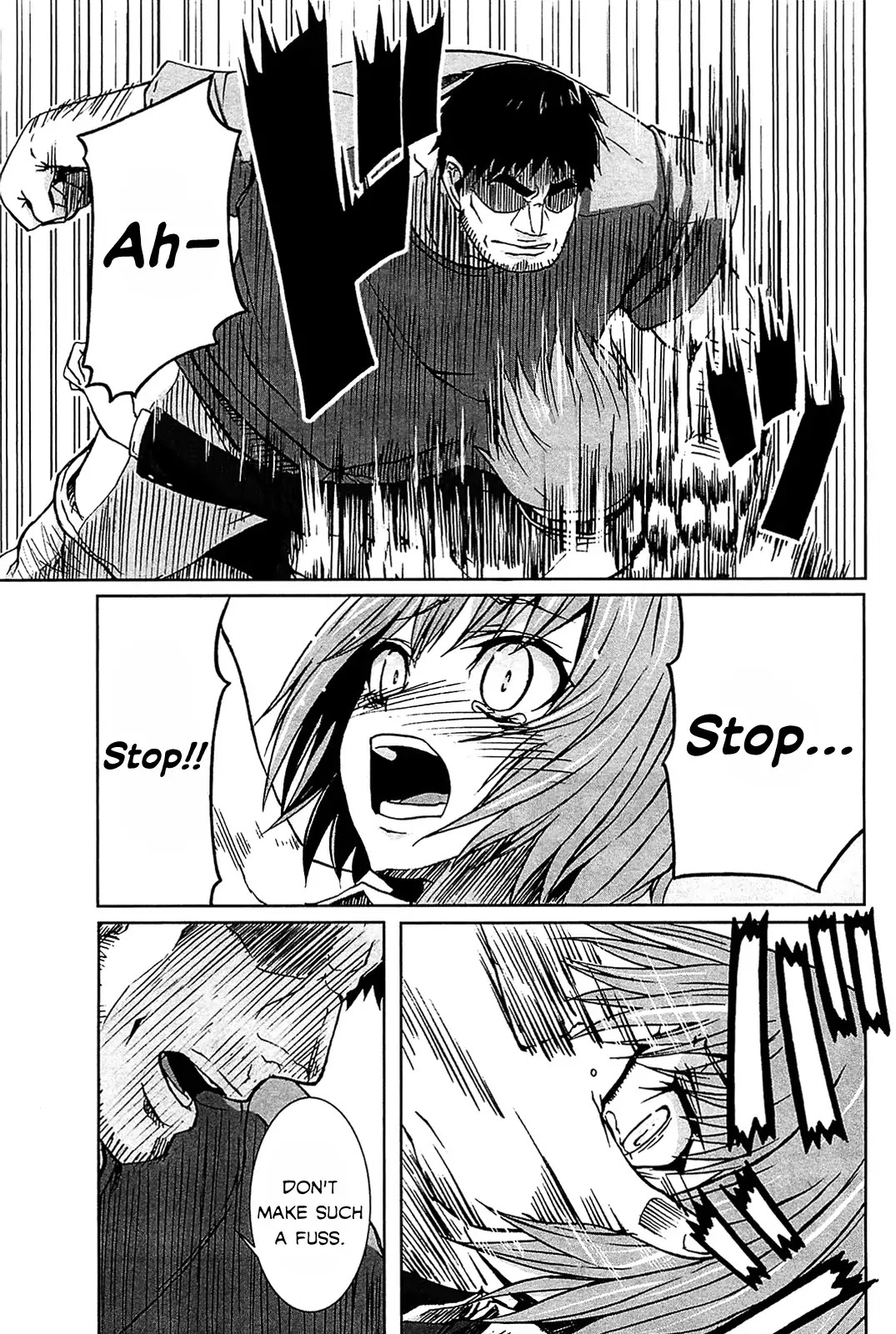 Arachnid Chapter 1 page 14 - Chapter 1 : No Choice But to Kill