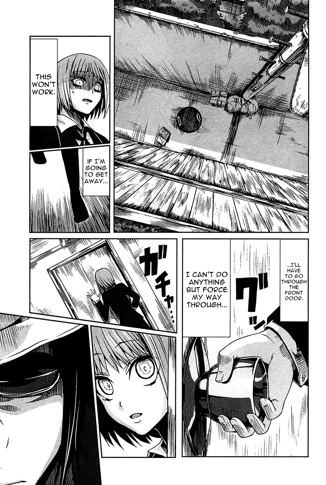 Arachnid Chapter 1 page 18 - Chapter 1 : No Choice But to Kill