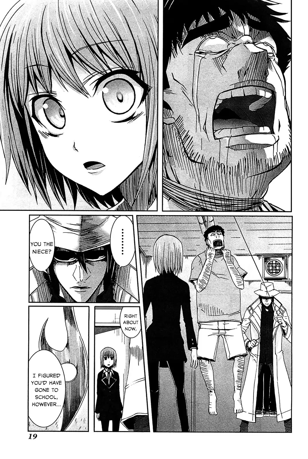 Arachnid Chapter 1 page 20 - Chapter 1 : No Choice But to Kill