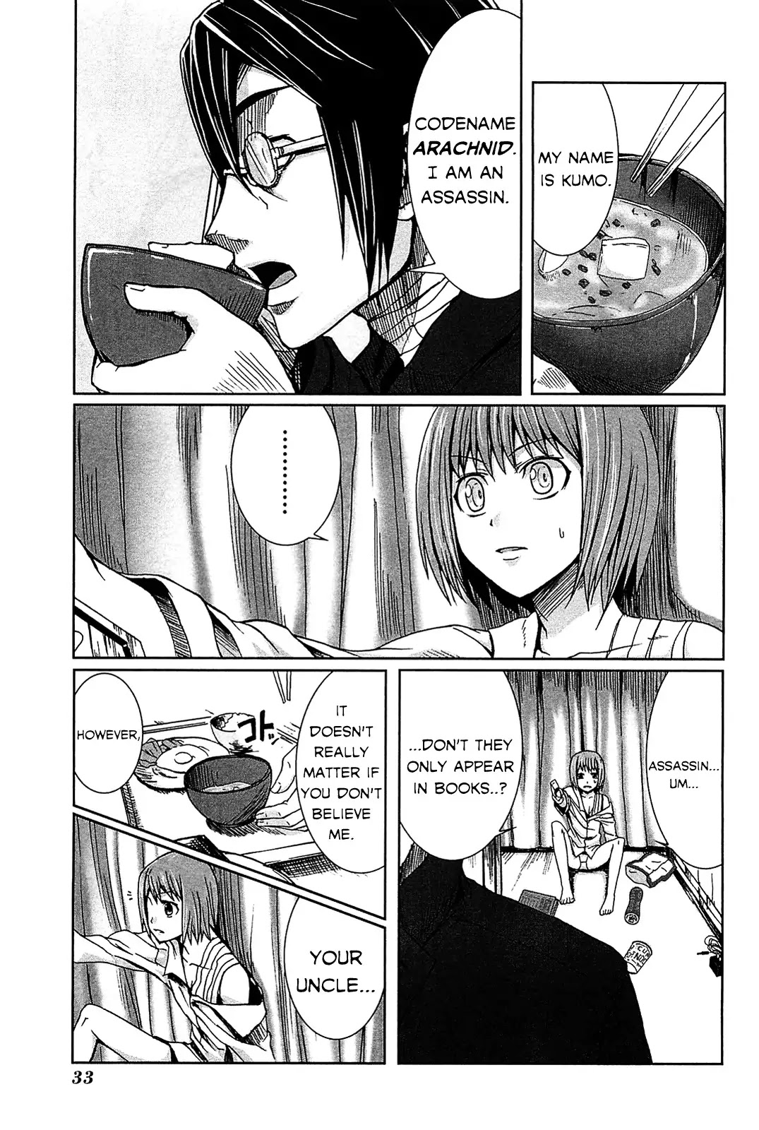 Arachnid Chapter 1 page 34 - Chapter 1 : No Choice But to Kill