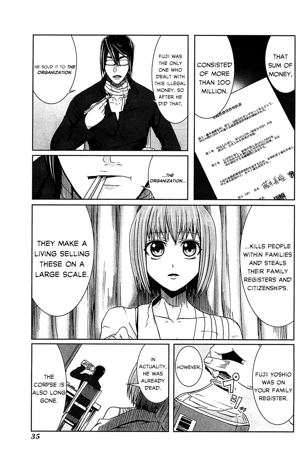 Arachnid Chapter 1 page 36 - Chapter 1 : No Choice But to Kill