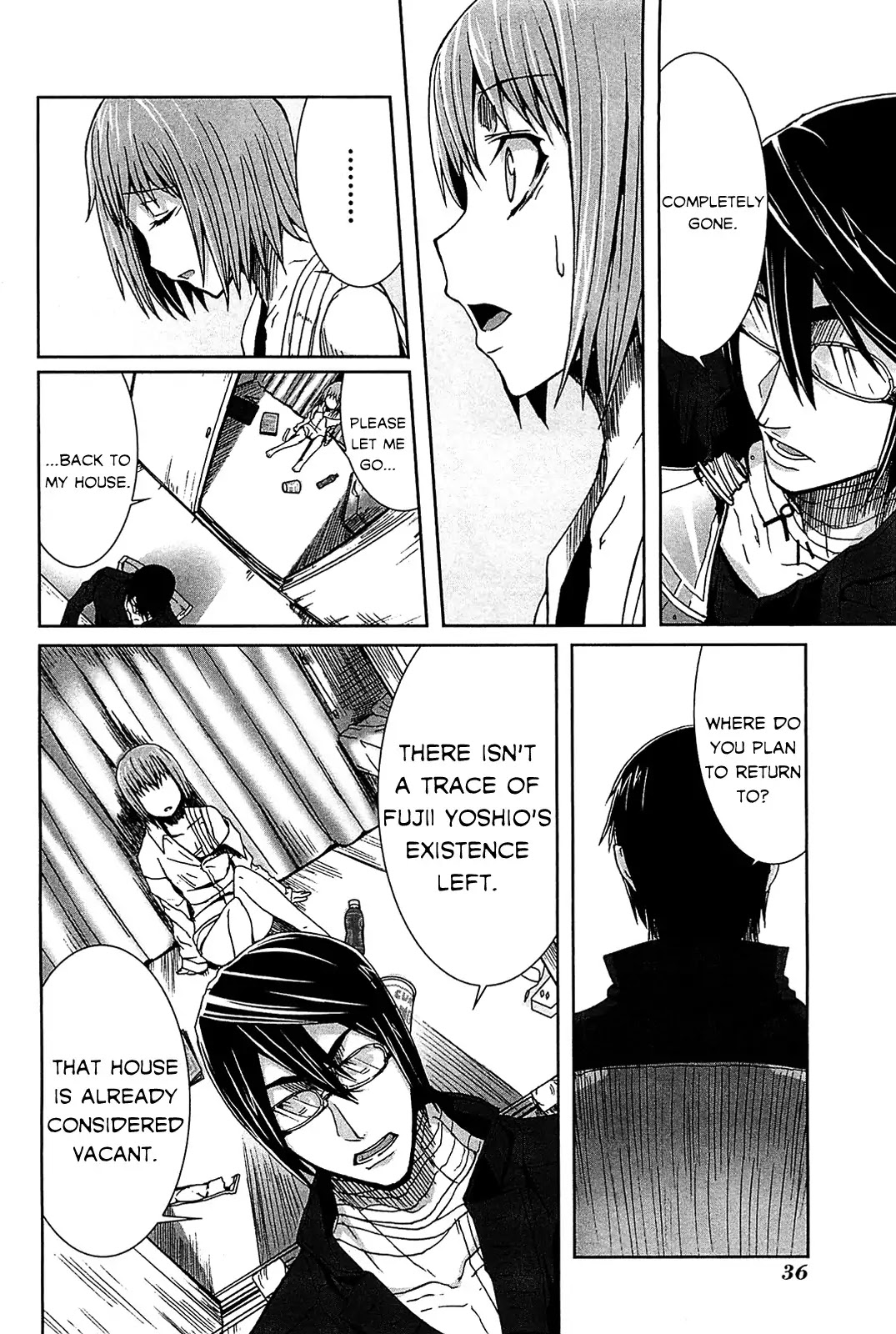 Arachnid Chapter 1 page 37 - Chapter 1 : No Choice But to Kill