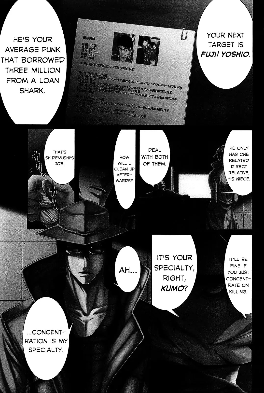 Arachnid Chapter 1 page 4 - Chapter 1 : No Choice But to Kill