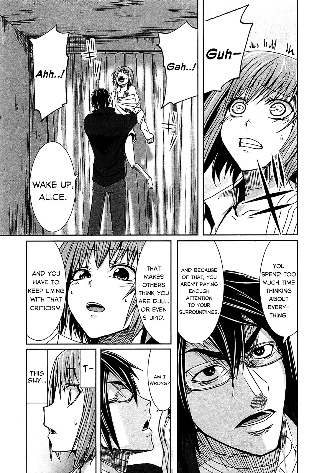 Arachnid Chapter 1 page 40 - Chapter 1 : No Choice But to Kill