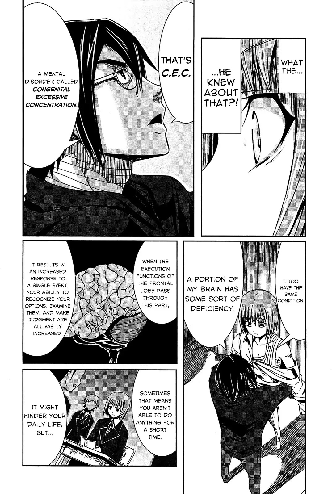 Arachnid Chapter 1 page 41 - Chapter 1 : No Choice But to Kill