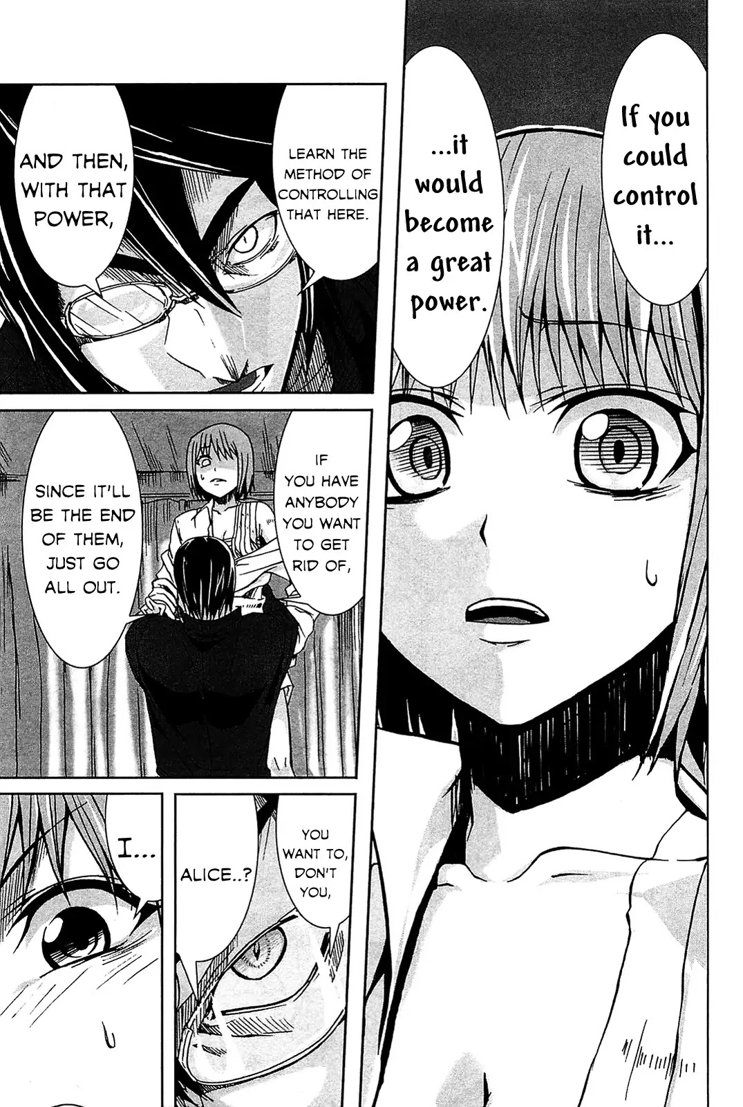Arachnid Chapter 1 page 42 - Chapter 1 : No Choice But to Kill
