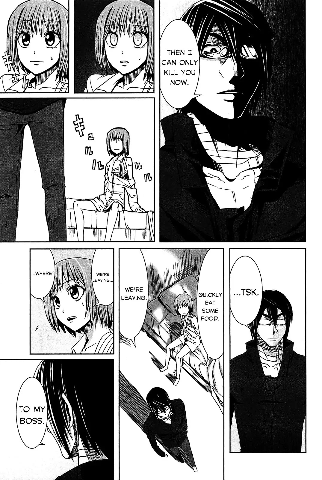 Arachnid Chapter 1 page 44 - Chapter 1 : No Choice But to Kill