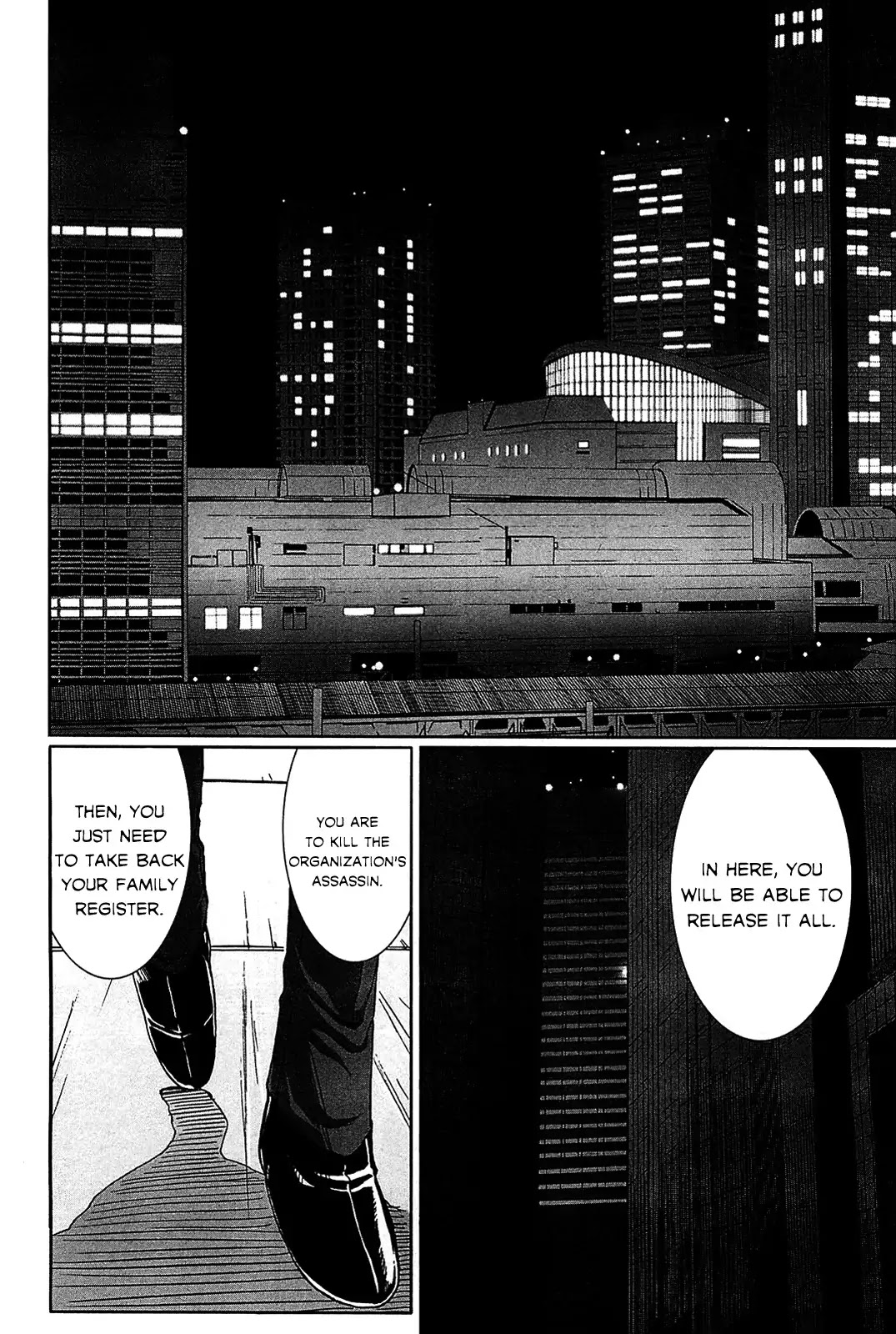 Arachnid Chapter 1 page 45 - Chapter 1 : No Choice But to Kill