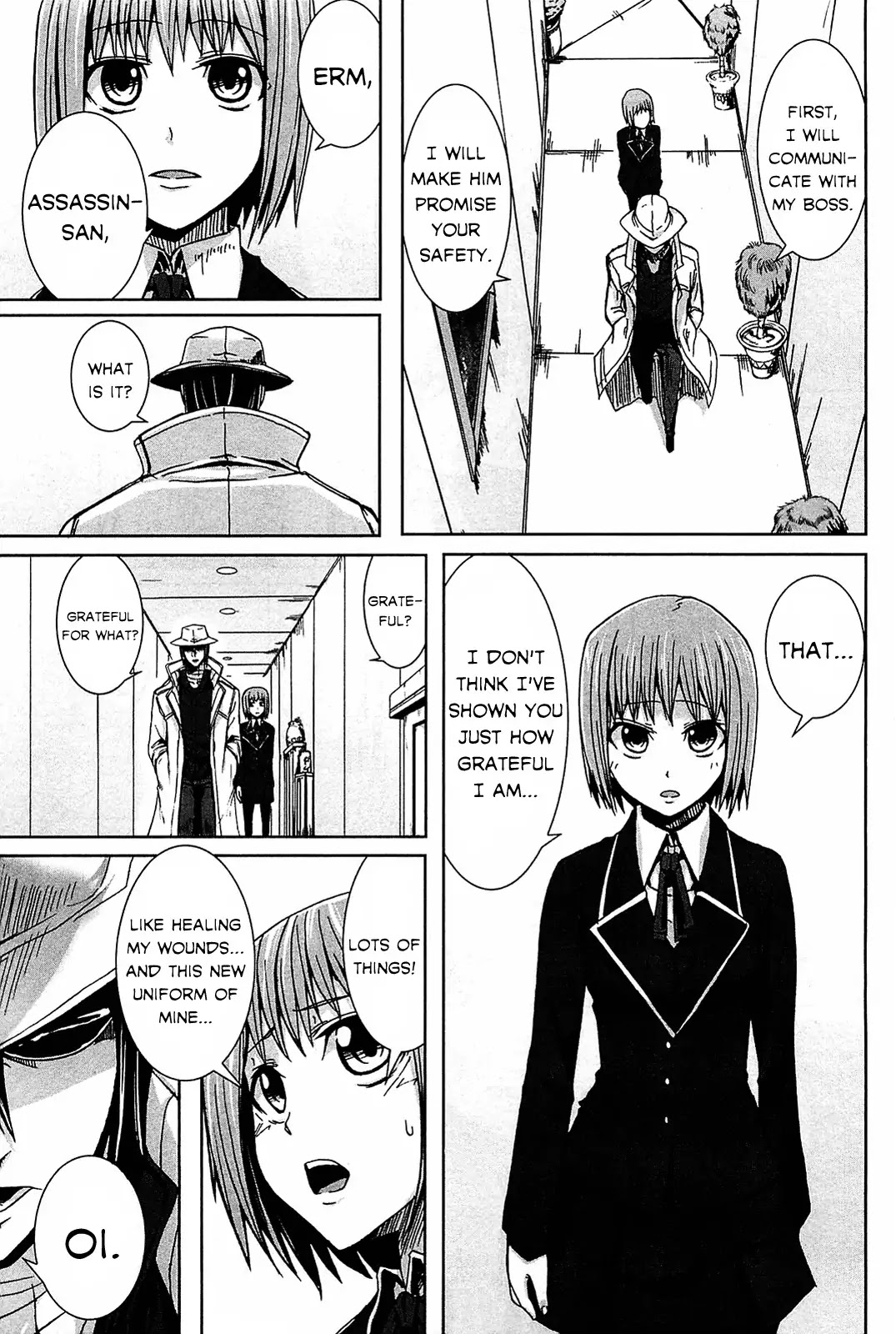 Arachnid Chapter 1 page 46 - Chapter 1 : No Choice But to Kill
