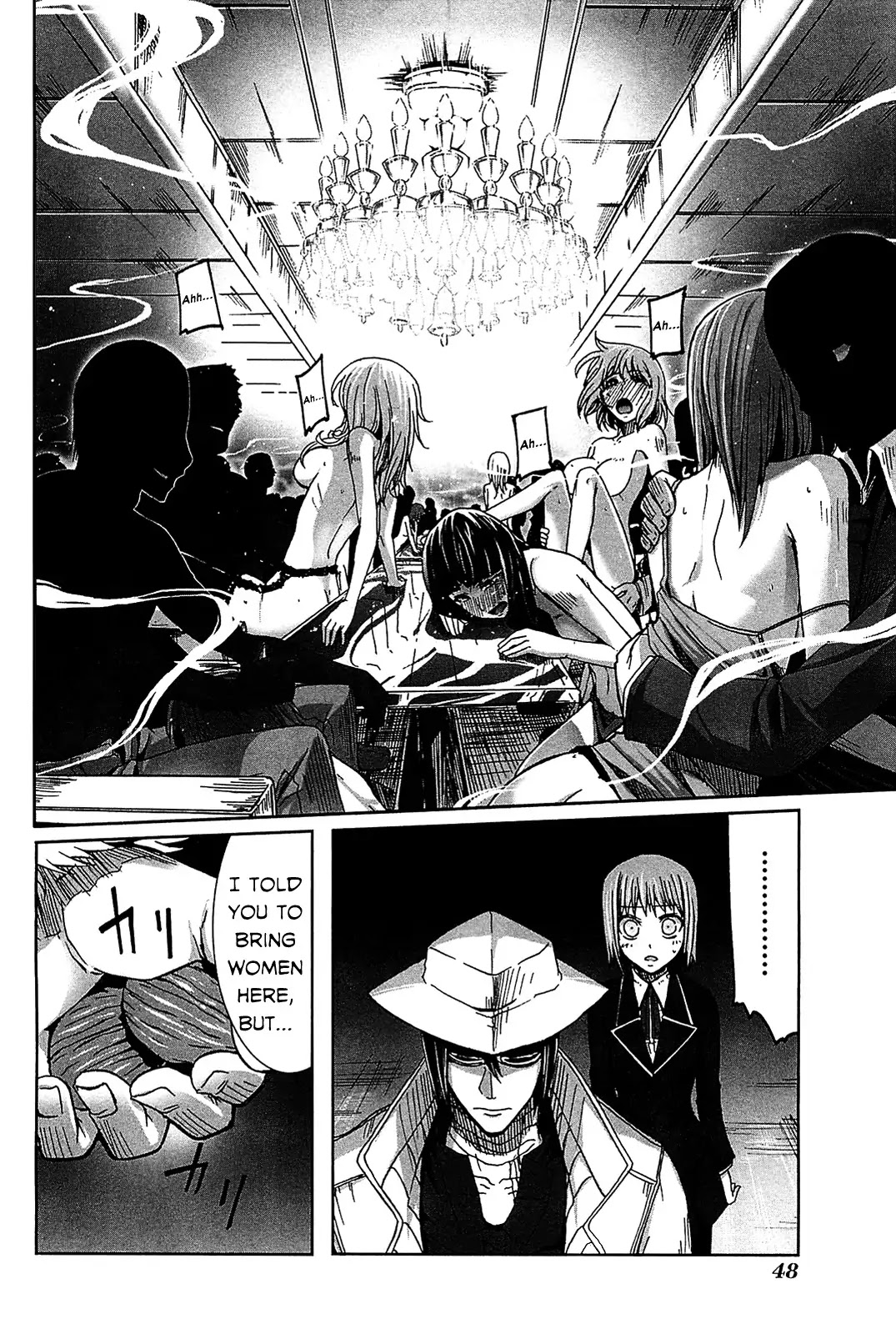 Arachnid Chapter 1 page 49 - Chapter 1 : No Choice But to Kill