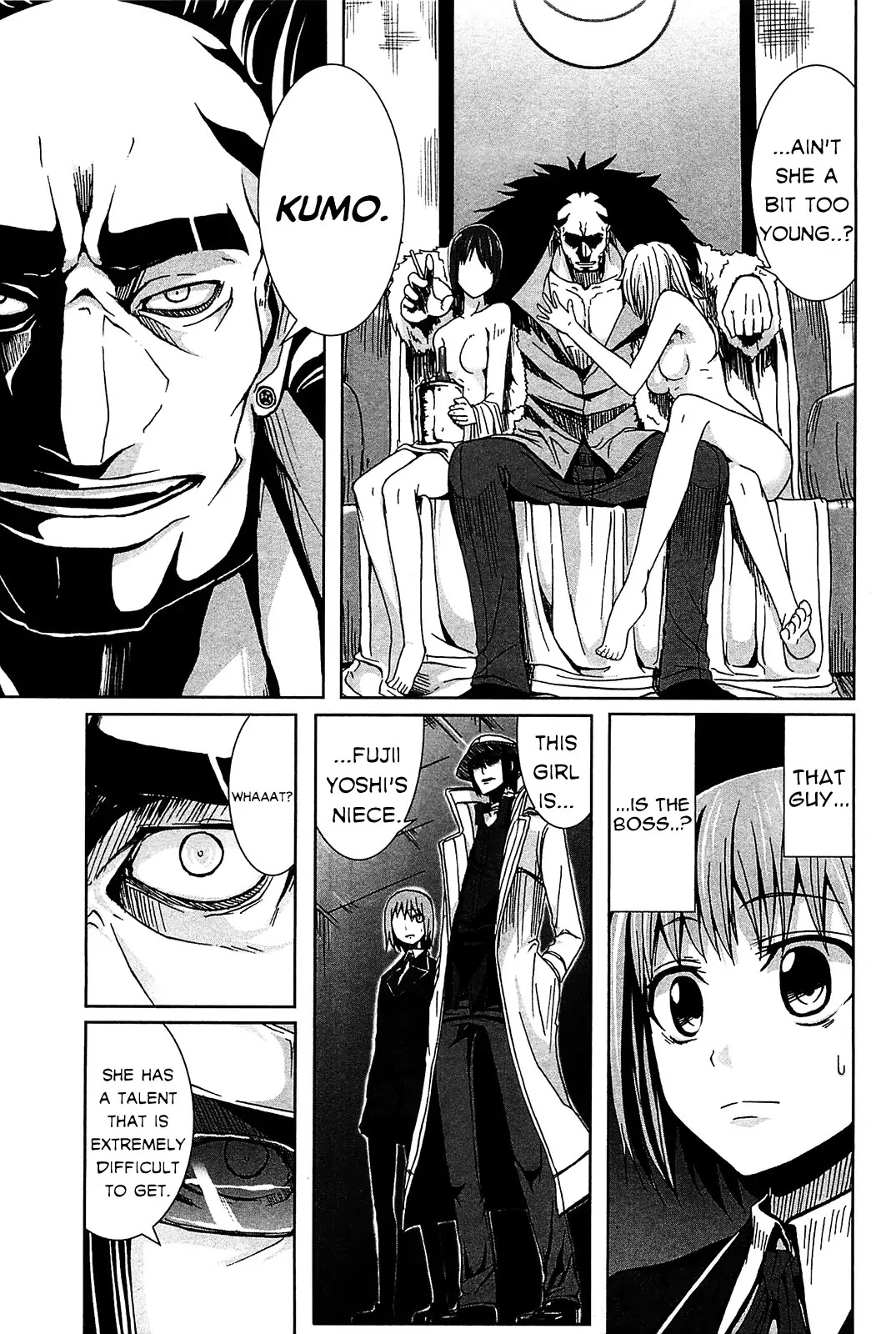 Arachnid Chapter 1 page 50 - Chapter 1 : No Choice But to Kill