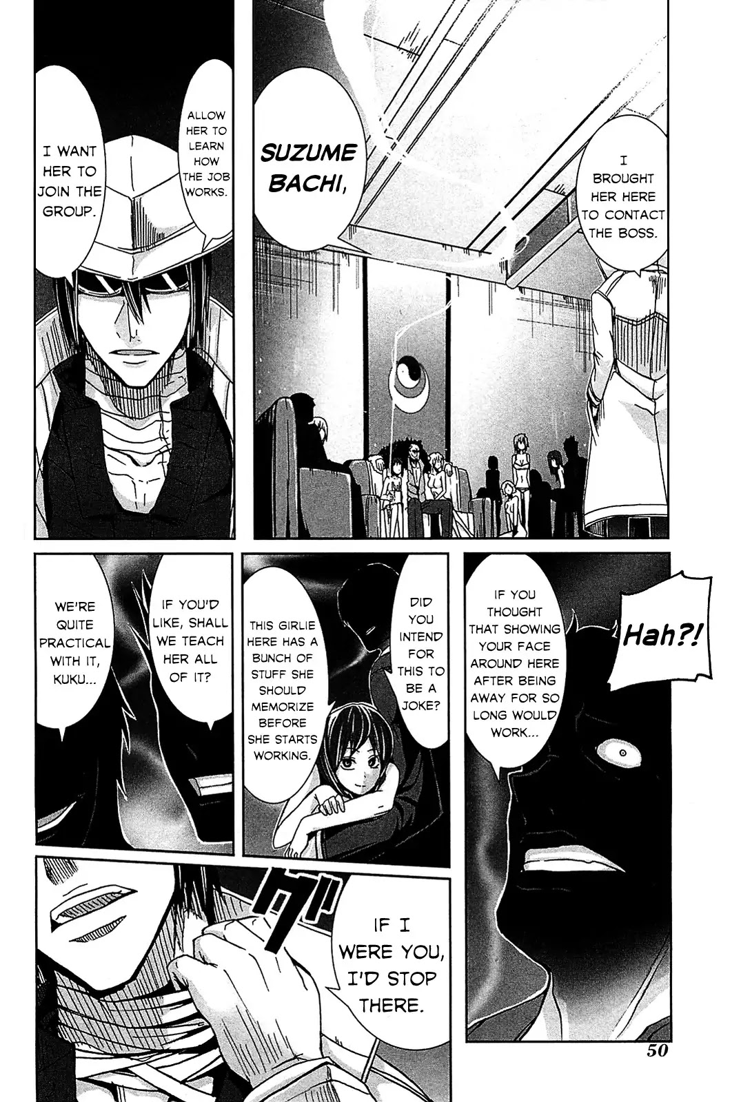 Arachnid Chapter 1 page 51 - Chapter 1 : No Choice But to Kill