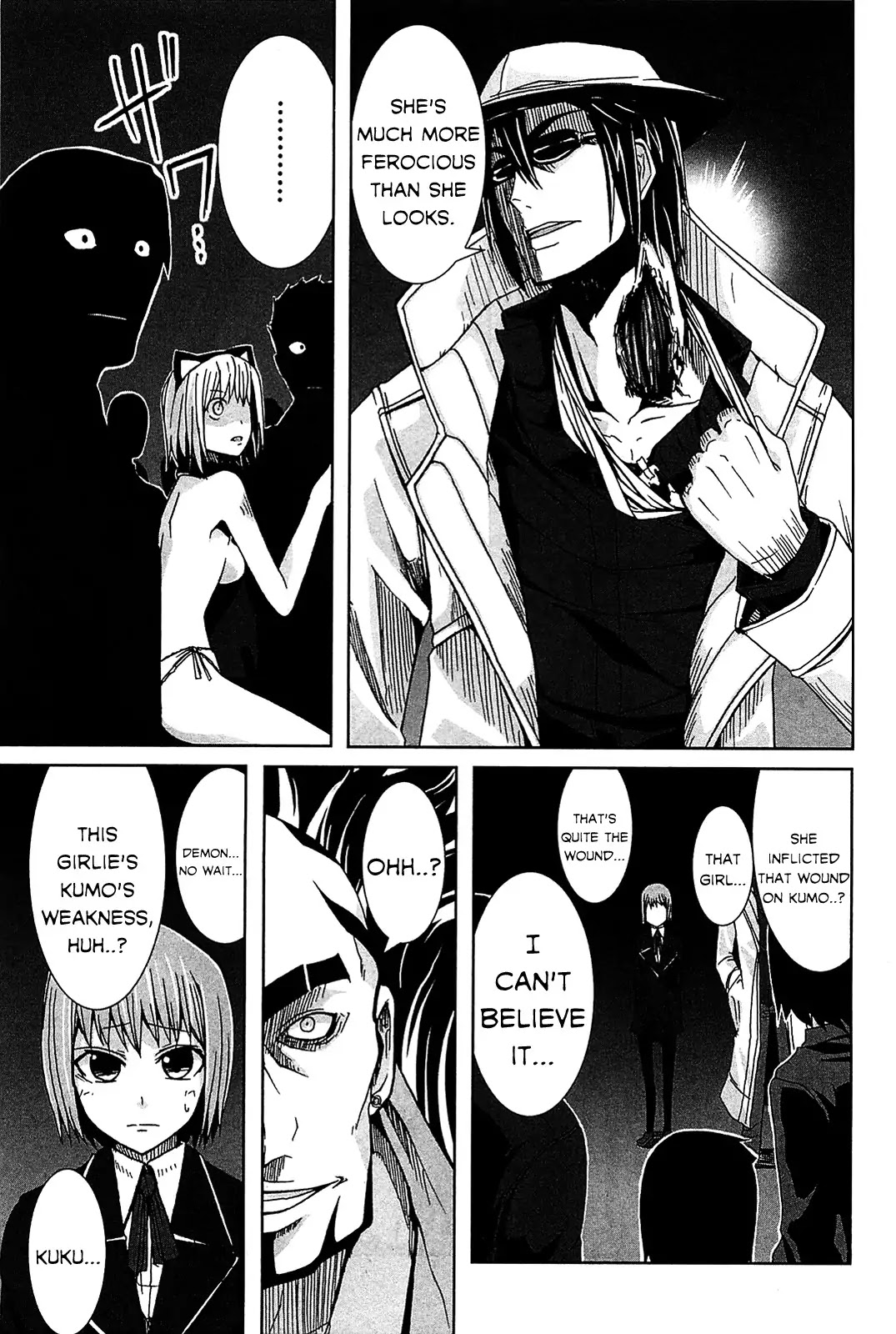 Arachnid Chapter 1 page 52 - Chapter 1 : No Choice But to Kill