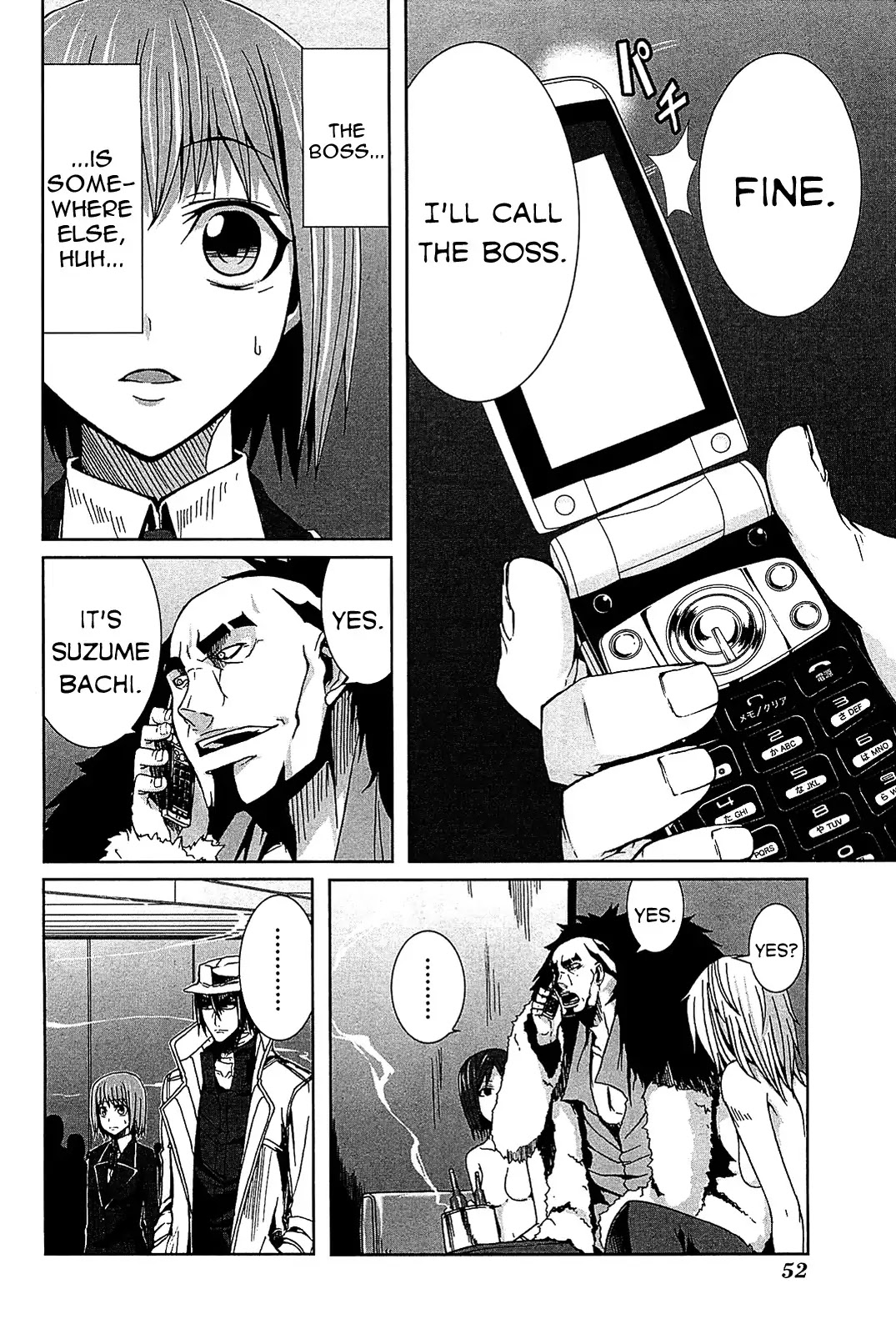 Arachnid Chapter 1 page 53 - Chapter 1 : No Choice But to Kill