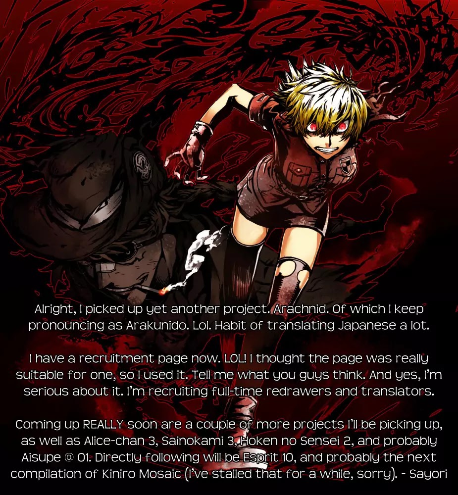 Arachnid Chapter 1 page 58 - Chapter 1 : No Choice But to Kill