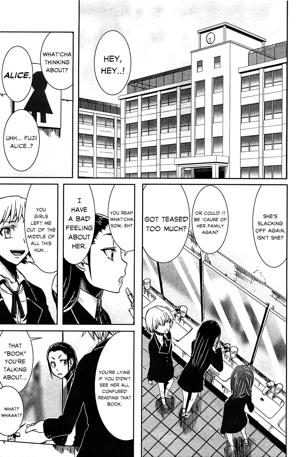 Arachnid Chapter 1 page 6 - Chapter 1 : No Choice But to Kill