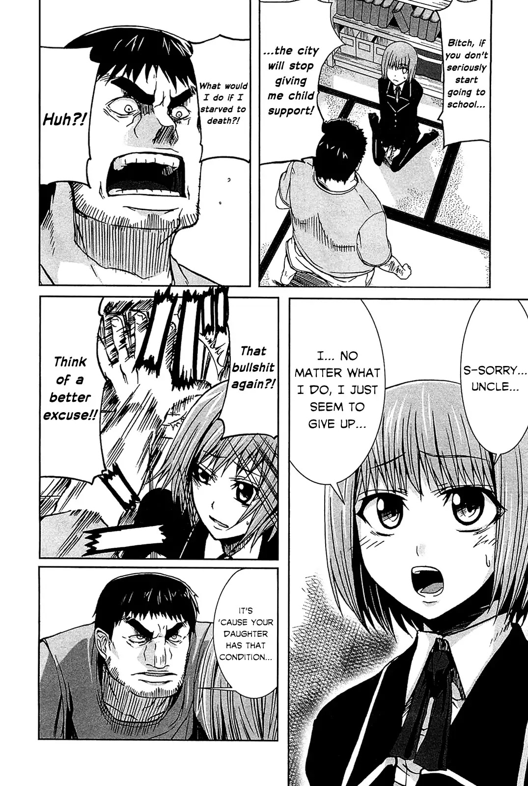 Arachnid Chapter 1 page 9 - Chapter 1 : No Choice But to Kill
