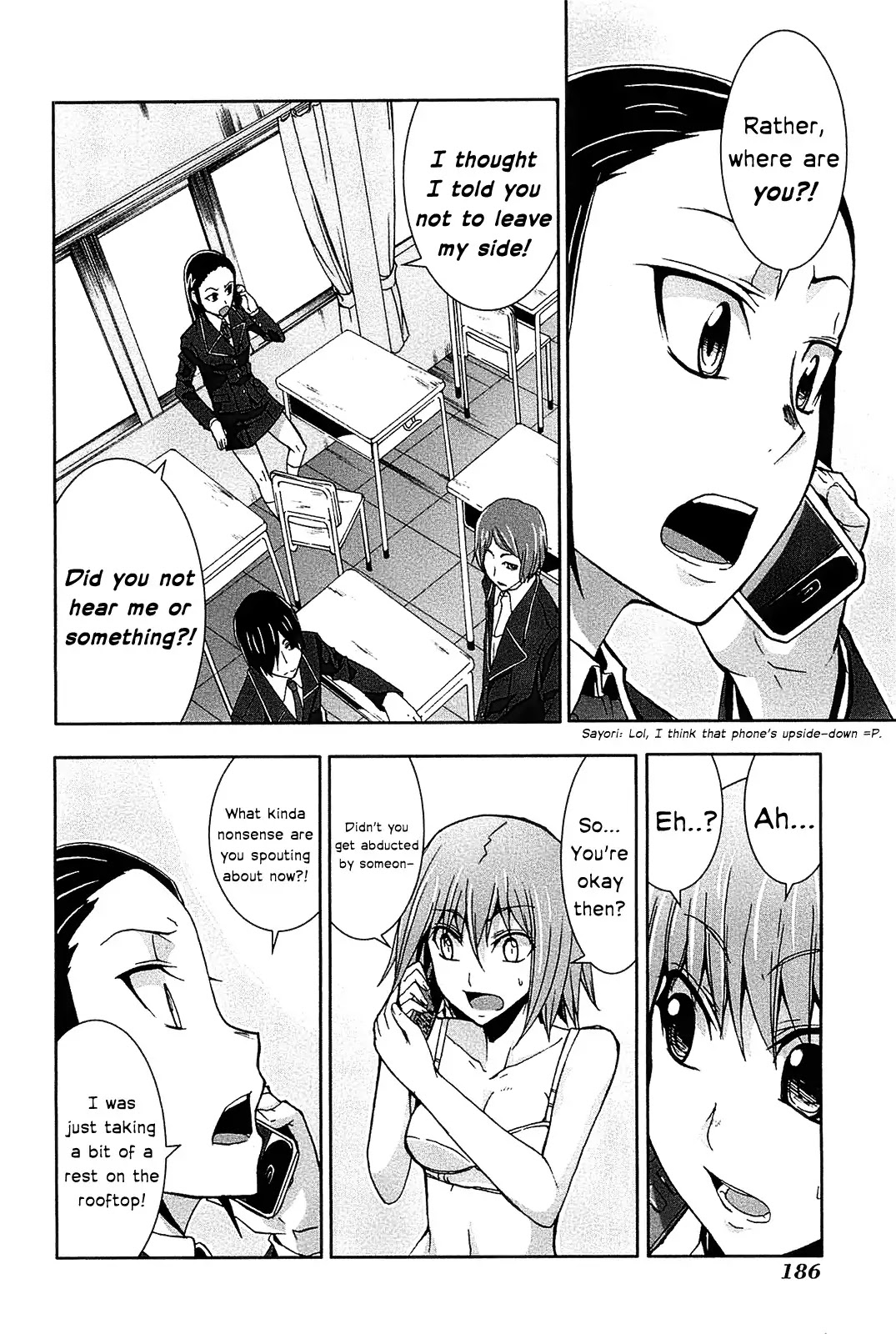 Arachnid Chapter 10 page 14 - Chapter 10 : I Believe That There Is no Other Way Than That