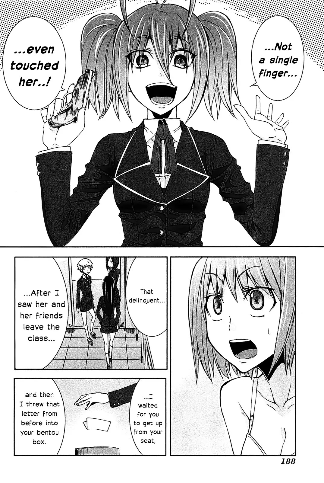 Arachnid Chapter 10 page 16 - Chapter 10 : I Believe That There Is no Other Way Than That