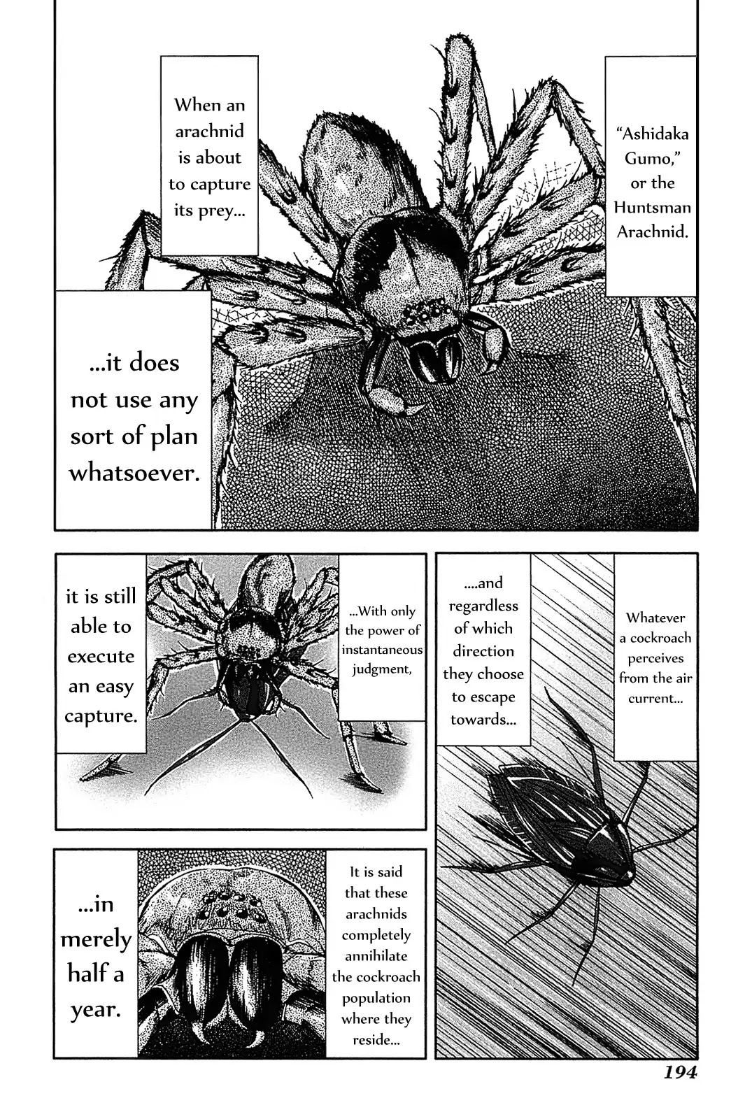 Arachnid Chapter 10 page 22 - Chapter 10 : I Believe That There Is no Other Way Than That