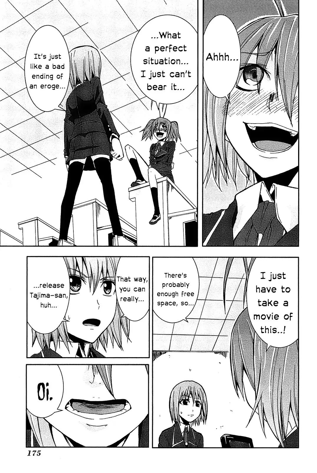 Arachnid Chapter 10 page 3 - Chapter 10 : I Believe That There Is no Other Way Than That