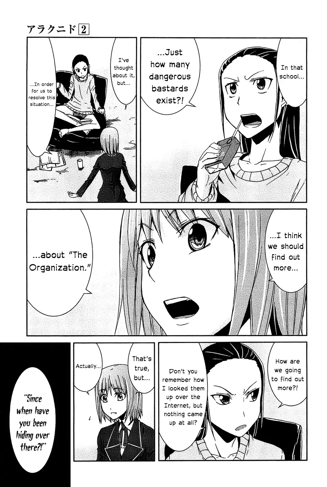 Arachnid Chapter 10 page 30 - Chapter 10 : I Believe That There Is no Other Way Than That