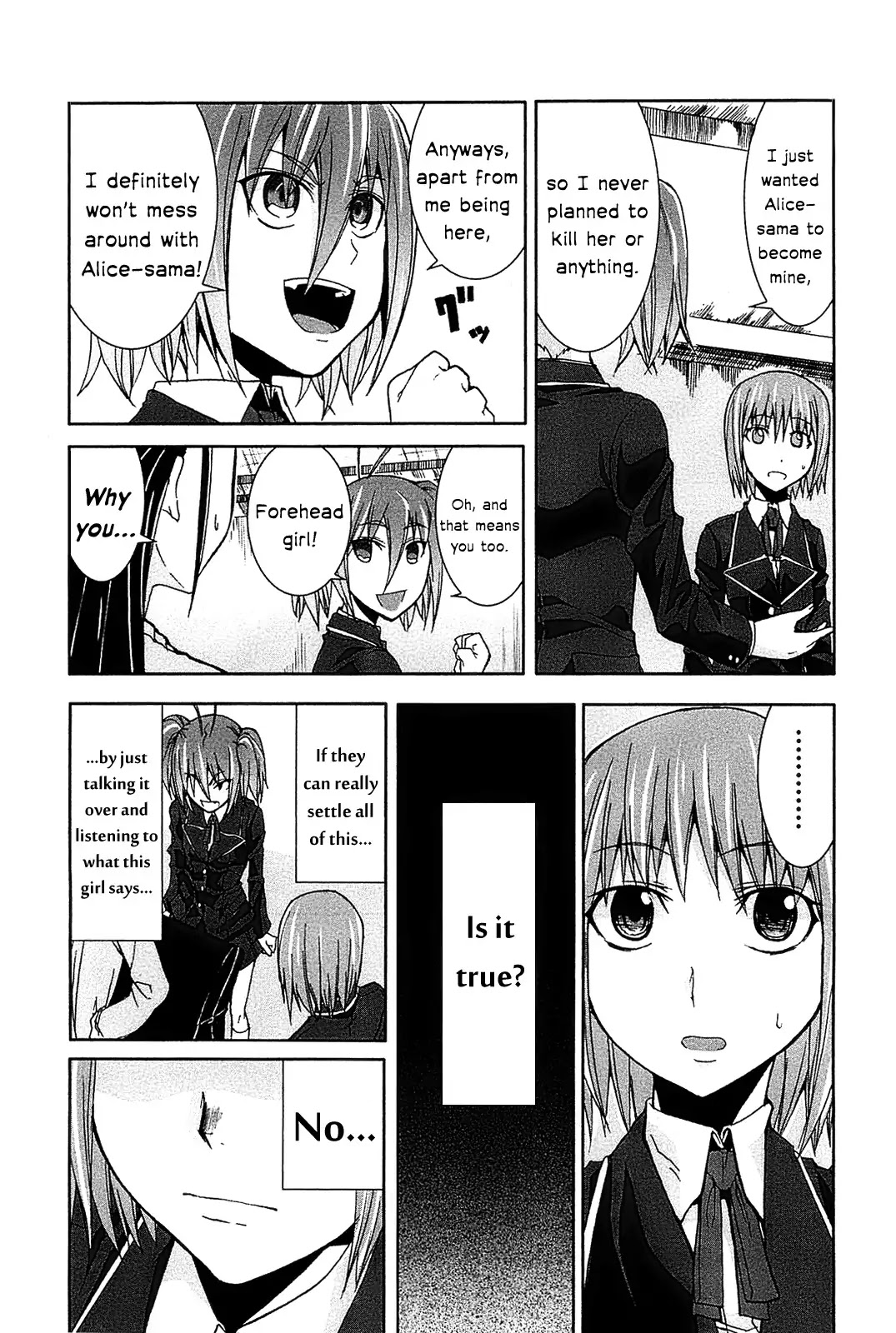 Arachnid Chapter 10 page 35 - Chapter 10 : I Believe That There Is no Other Way Than That