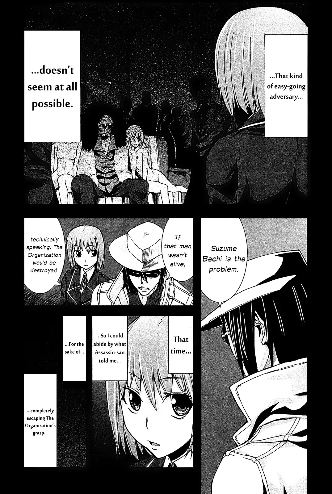 Arachnid Chapter 10 page 36 - Chapter 10 : I Believe That There Is no Other Way Than That