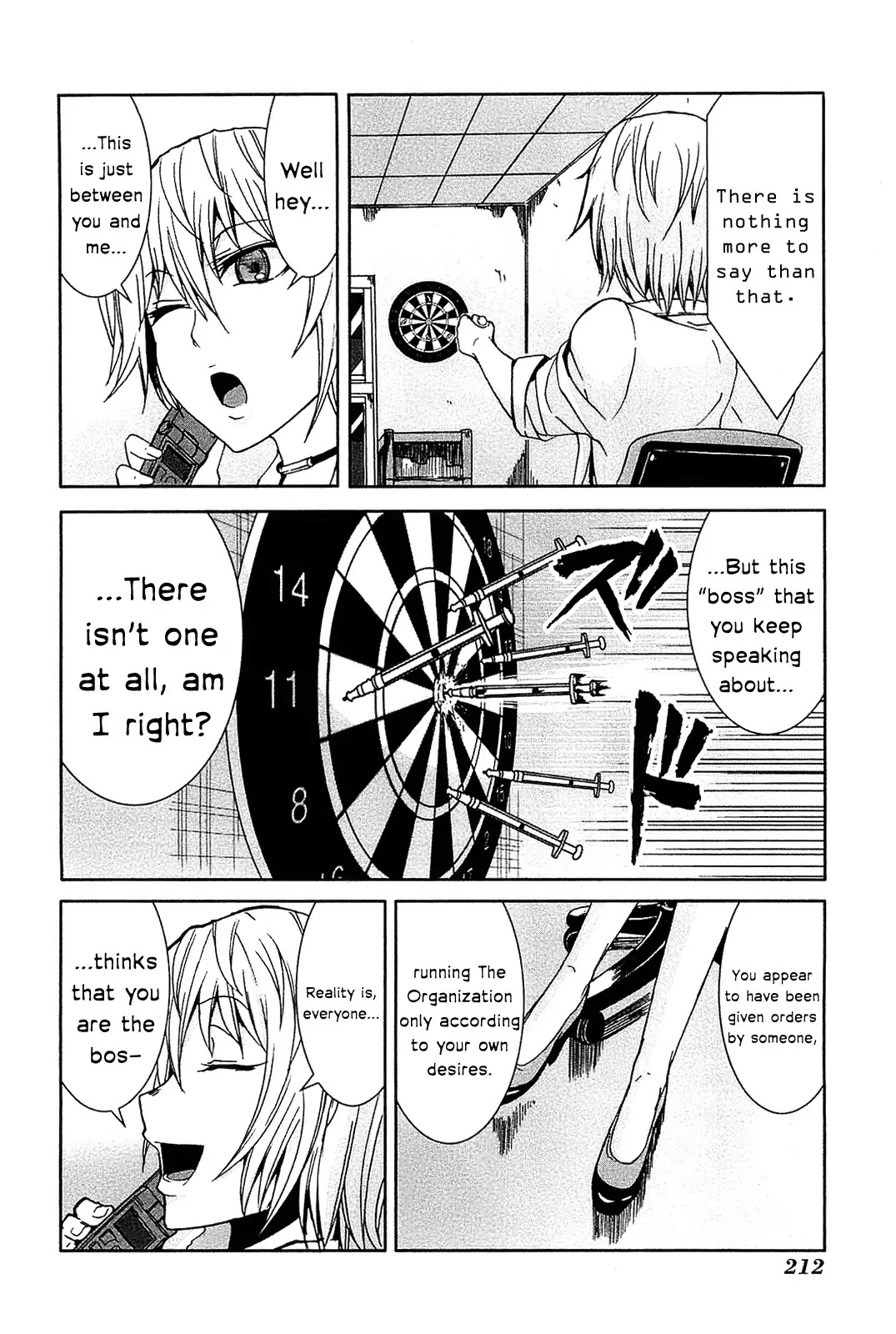 Arachnid Chapter 10 page 39 - Chapter 10 : I Believe That There Is no Other Way Than That