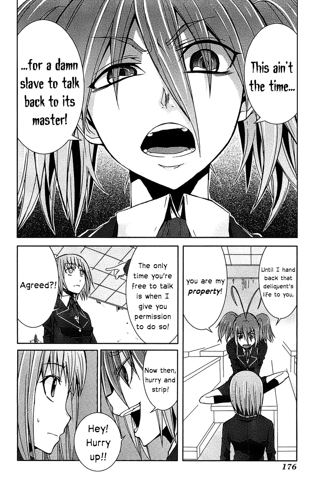 Arachnid Chapter 10 page 4 - Chapter 10 : I Believe That There Is no Other Way Than That