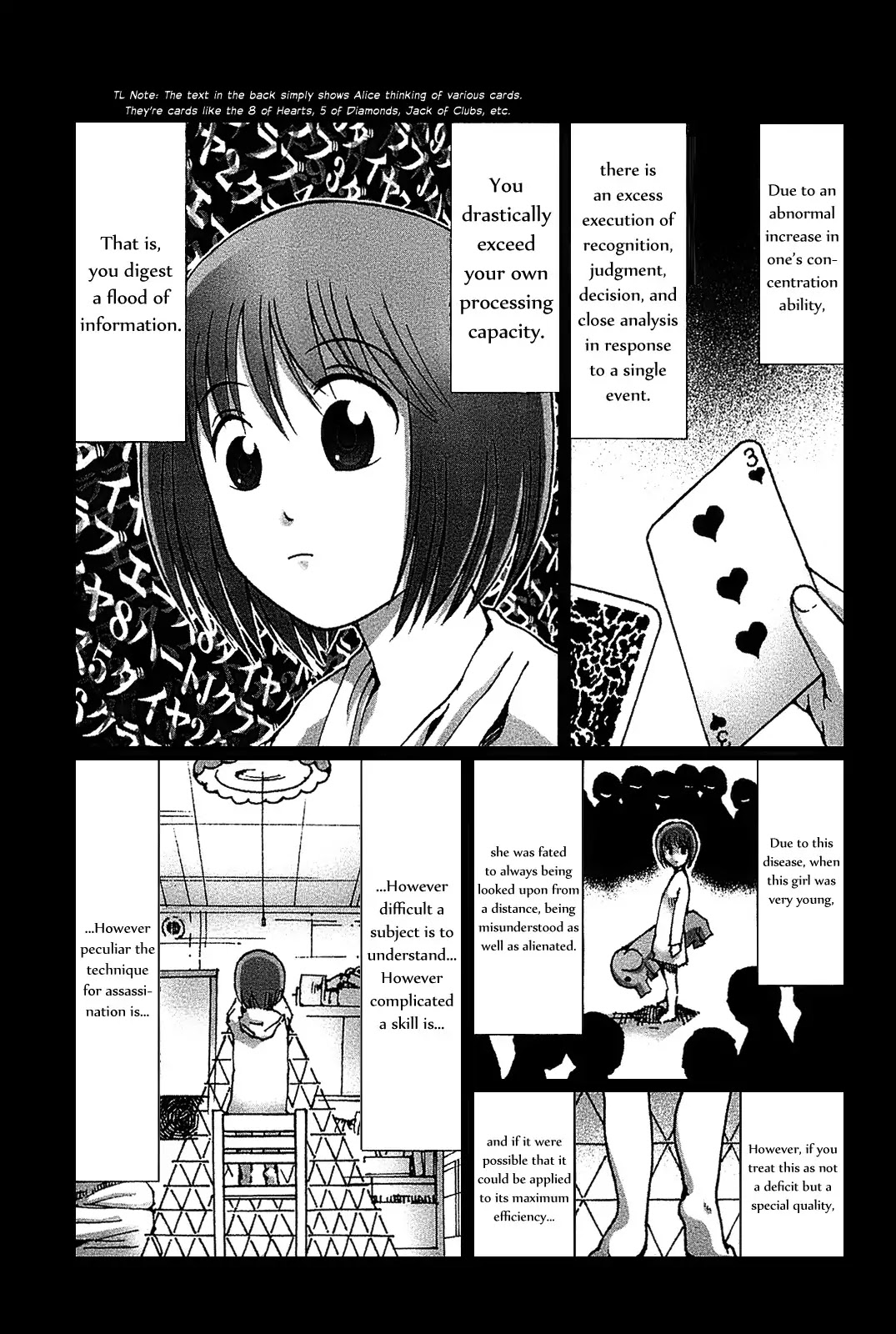 Arachnid Chapter 10 page 45 - Chapter 10 : I Believe That There Is no Other Way Than That