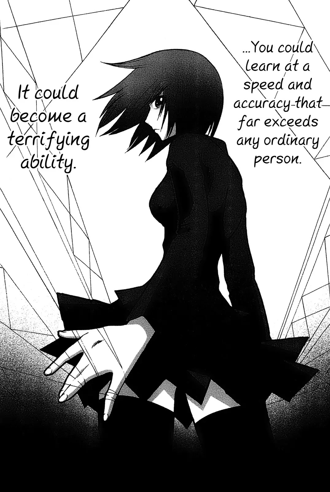 Arachnid Chapter 10 page 46 - Chapter 10 : I Believe That There Is no Other Way Than That