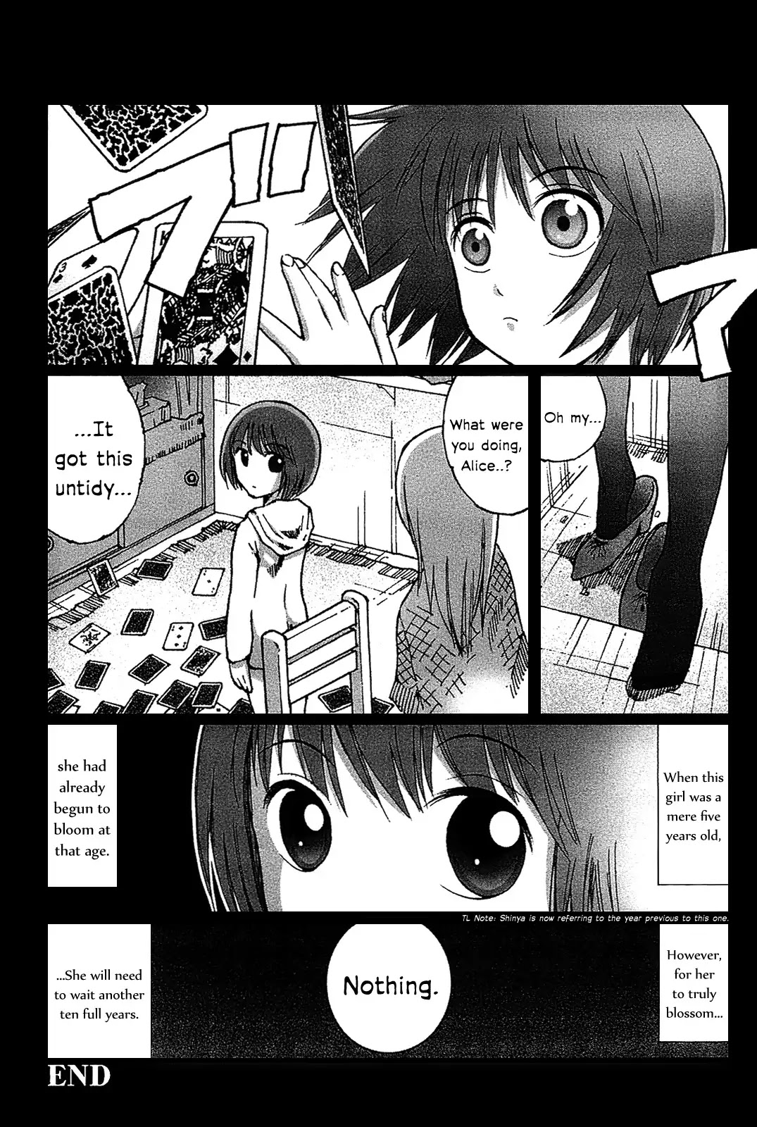 Arachnid Chapter 10 page 47 - Chapter 10 : I Believe That There Is no Other Way Than That