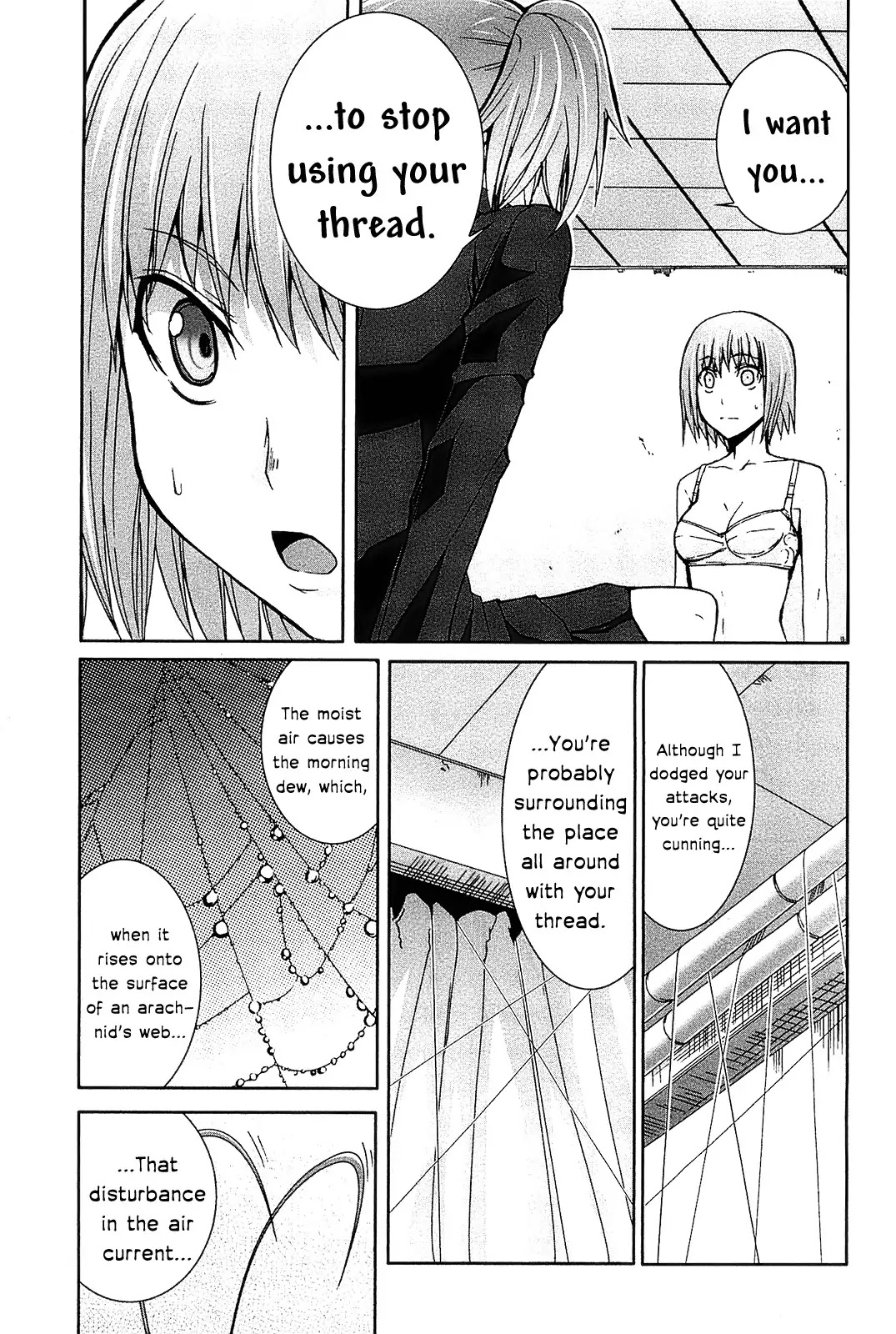 Arachnid Chapter 10 page 7 - Chapter 10 : I Believe That There Is no Other Way Than That