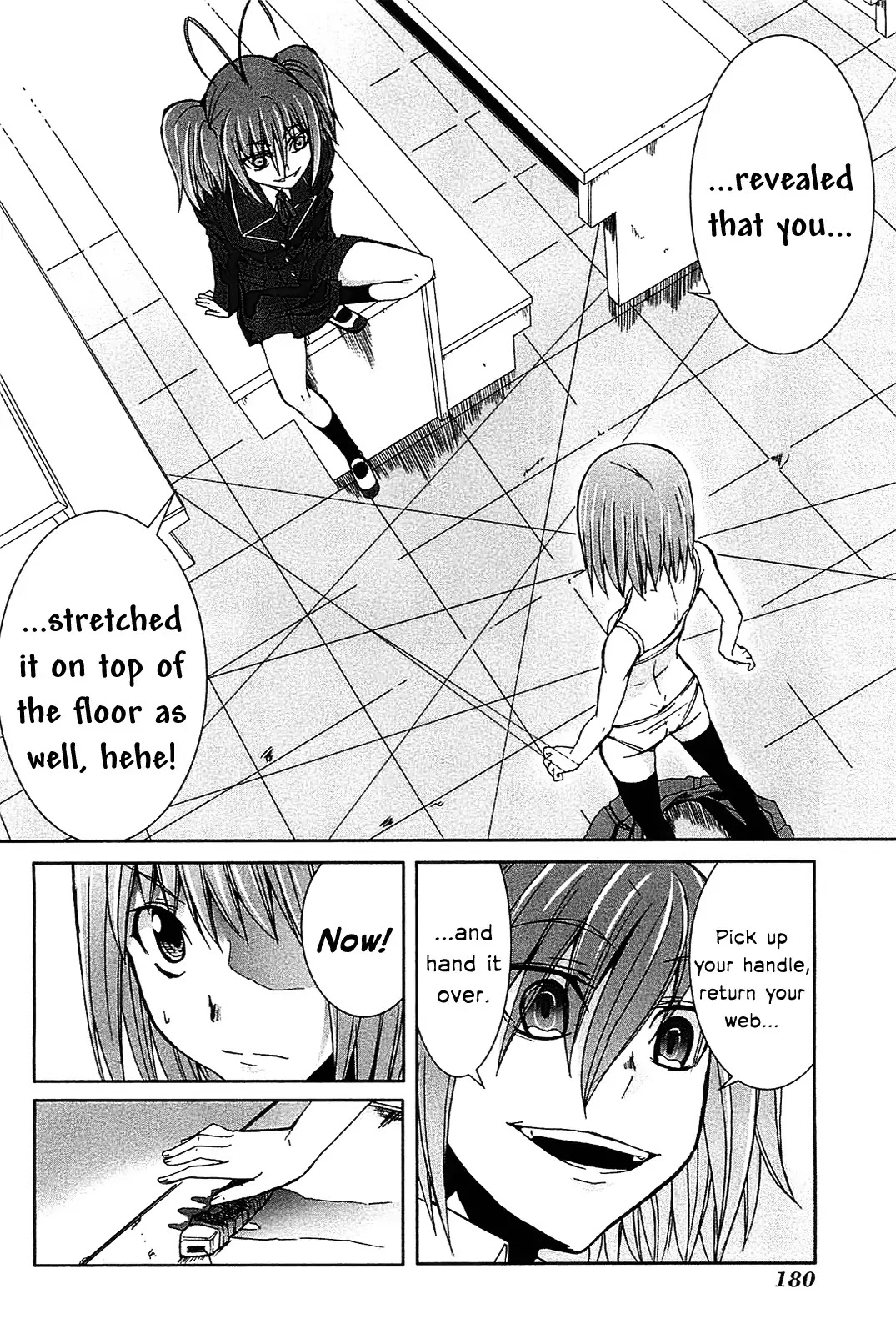 Arachnid Chapter 10 page 8 - Chapter 10 : I Believe That There Is no Other Way Than That