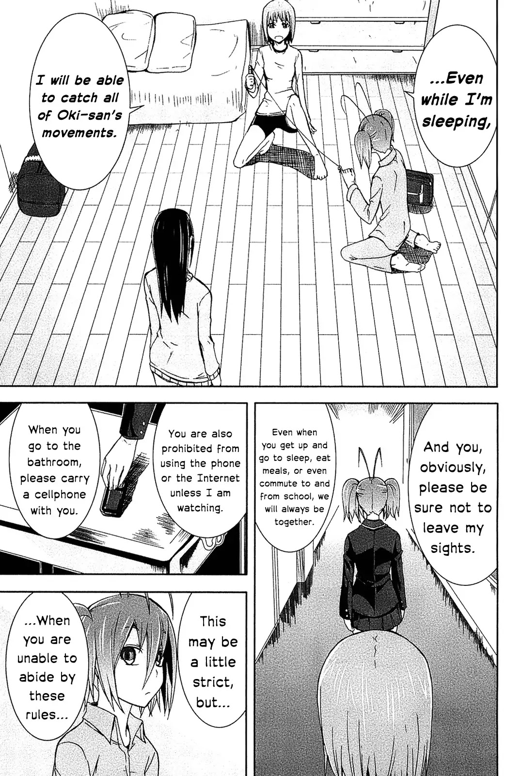 Arachnid Chapter 11 page 10 - Chapter 11 : Turning Out Quite Well
