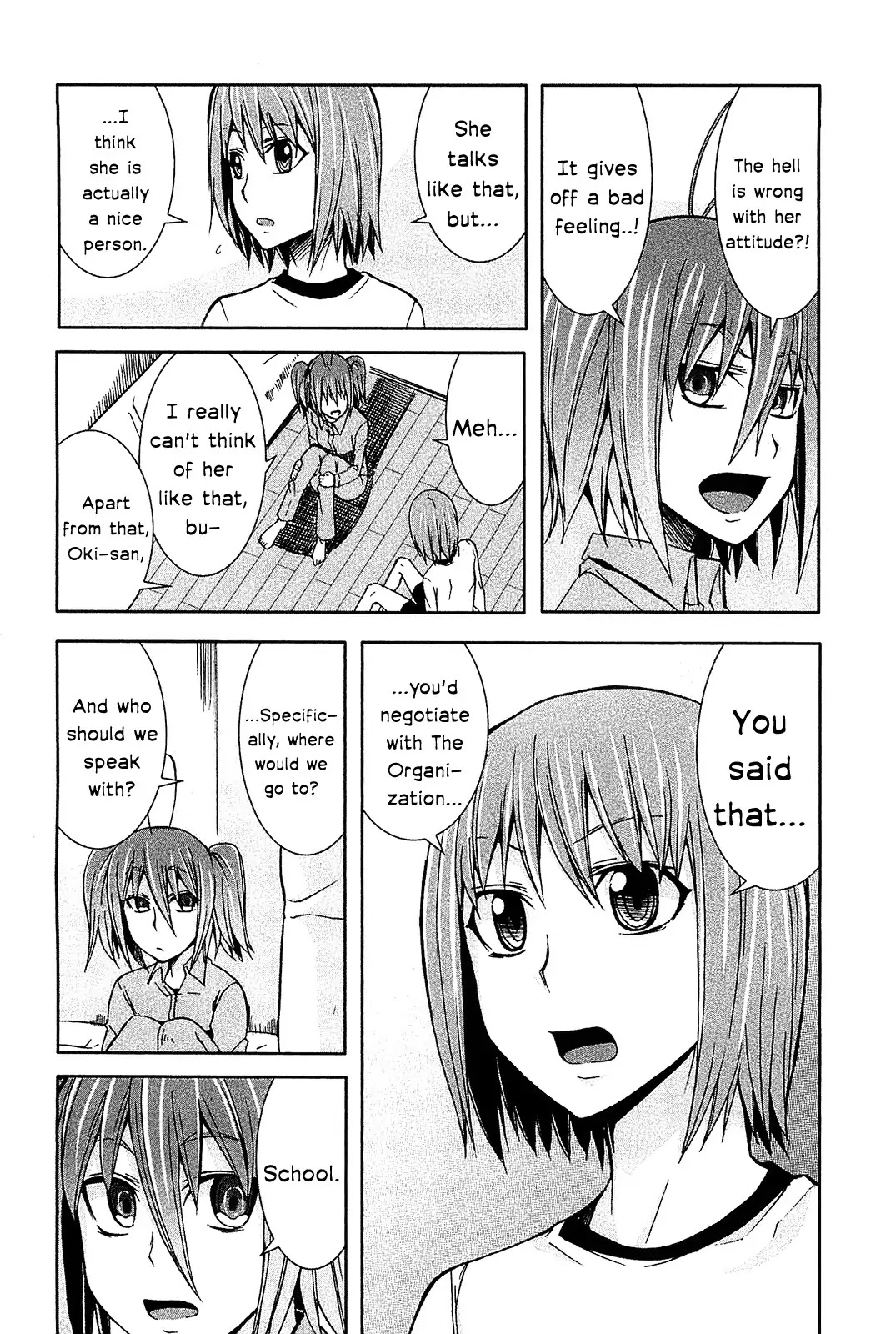 Arachnid Chapter 11 page 13 - Chapter 11 : Turning Out Quite Well