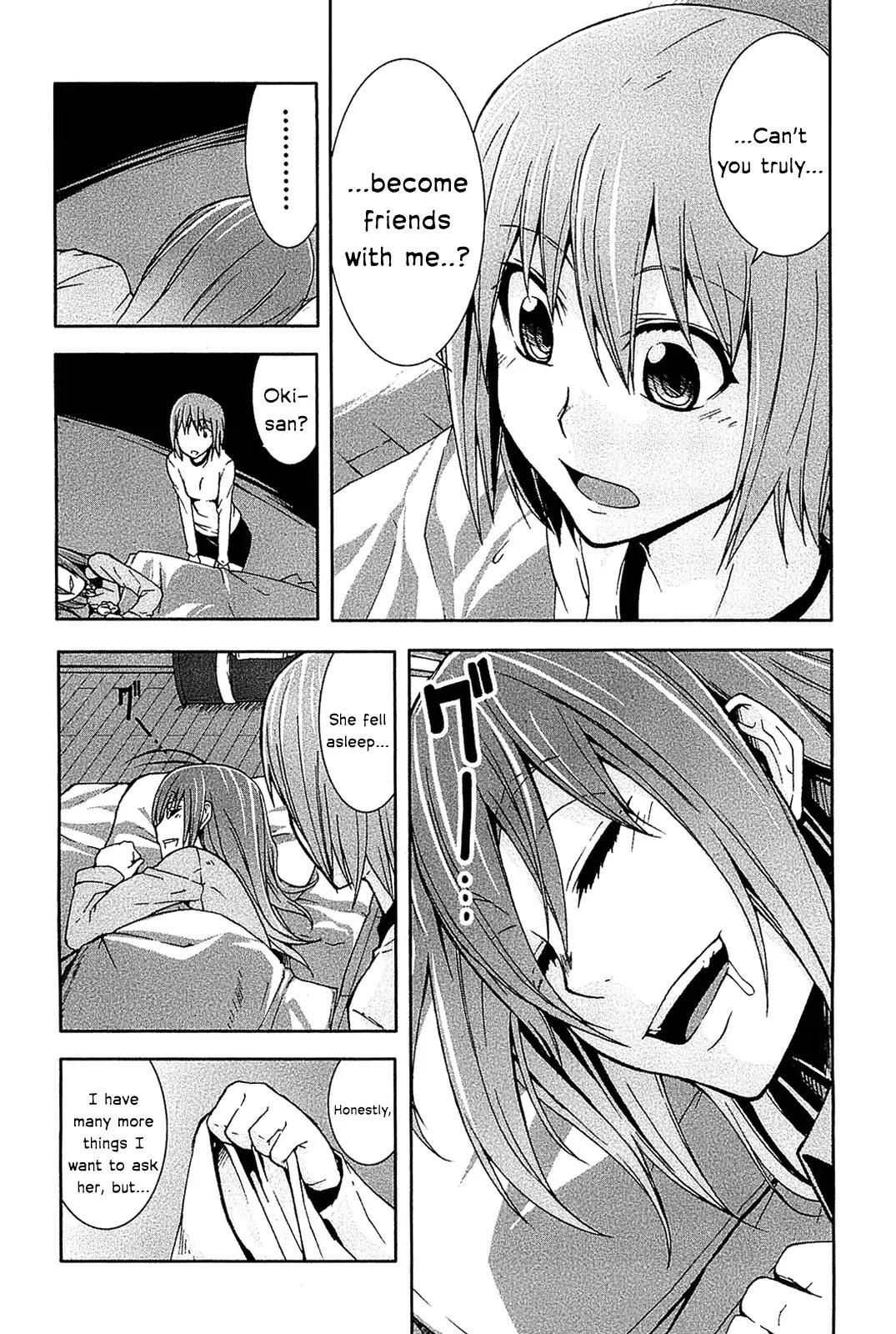 Arachnid Chapter 11 page 21 - Chapter 11 : Turning Out Quite Well