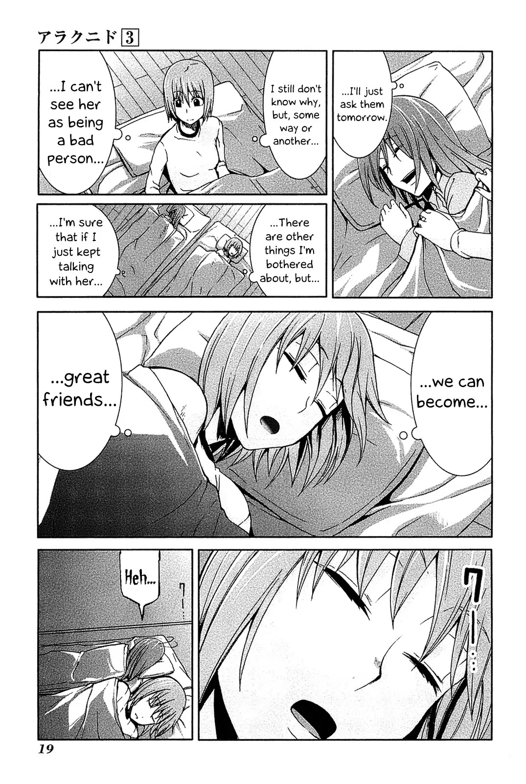 Arachnid Chapter 11 page 22 - Chapter 11 : Turning Out Quite Well