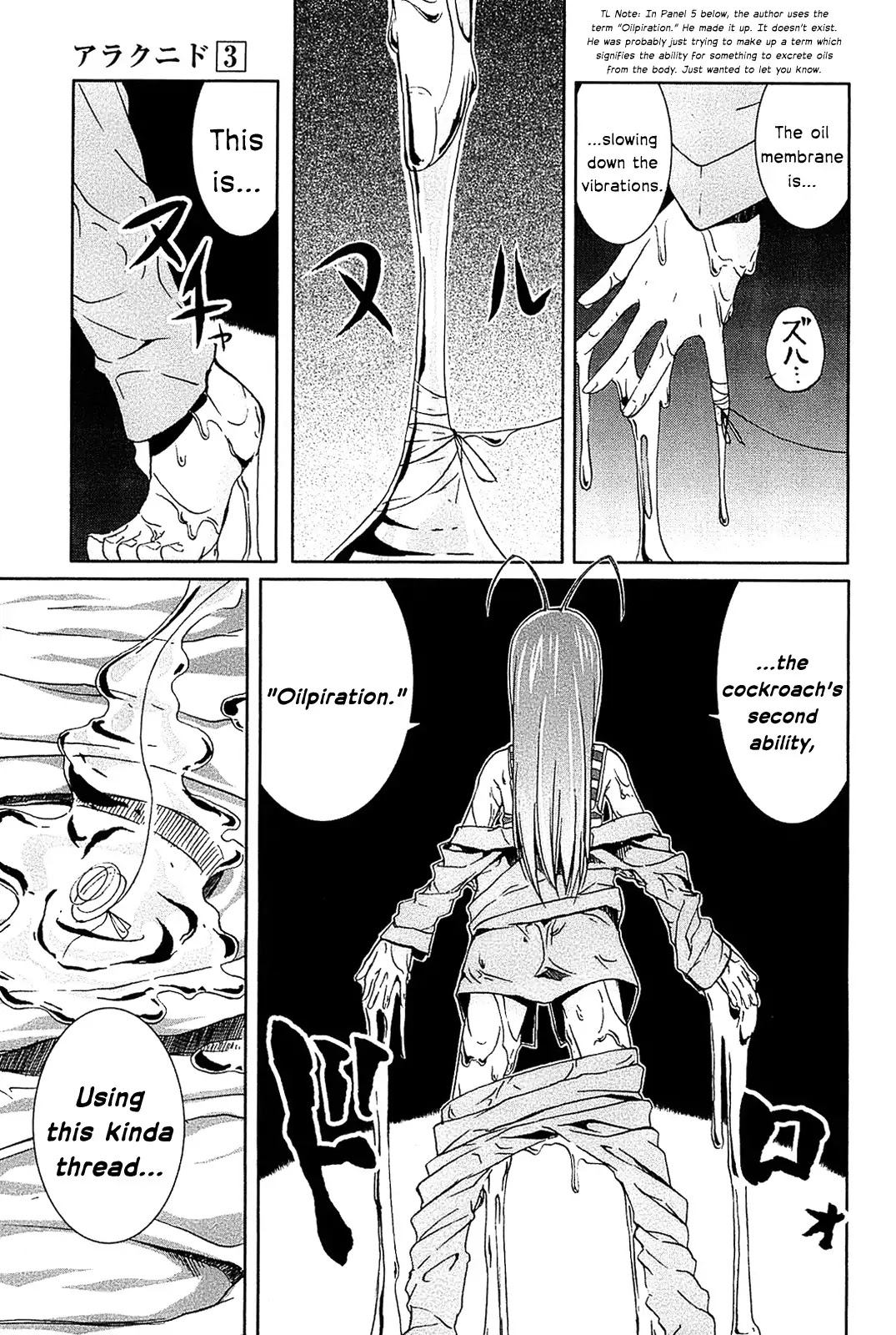 Arachnid Chapter 11 page 24 - Chapter 11 : Turning Out Quite Well