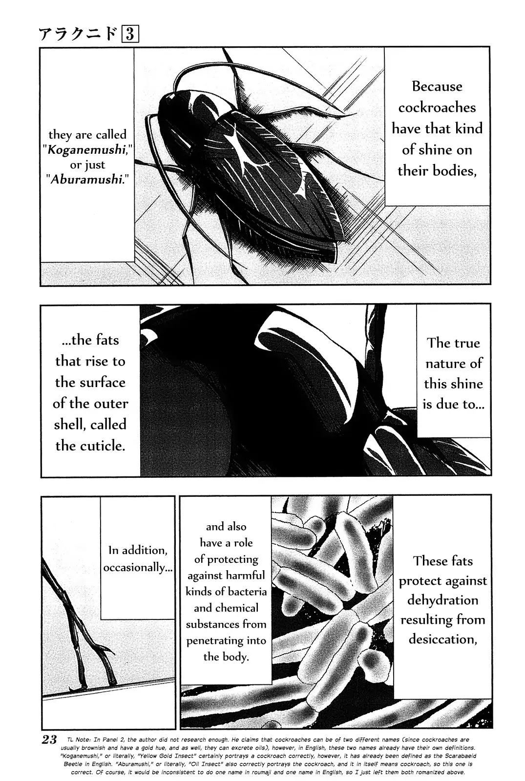Arachnid Chapter 11 page 26 - Chapter 11 : Turning Out Quite Well
