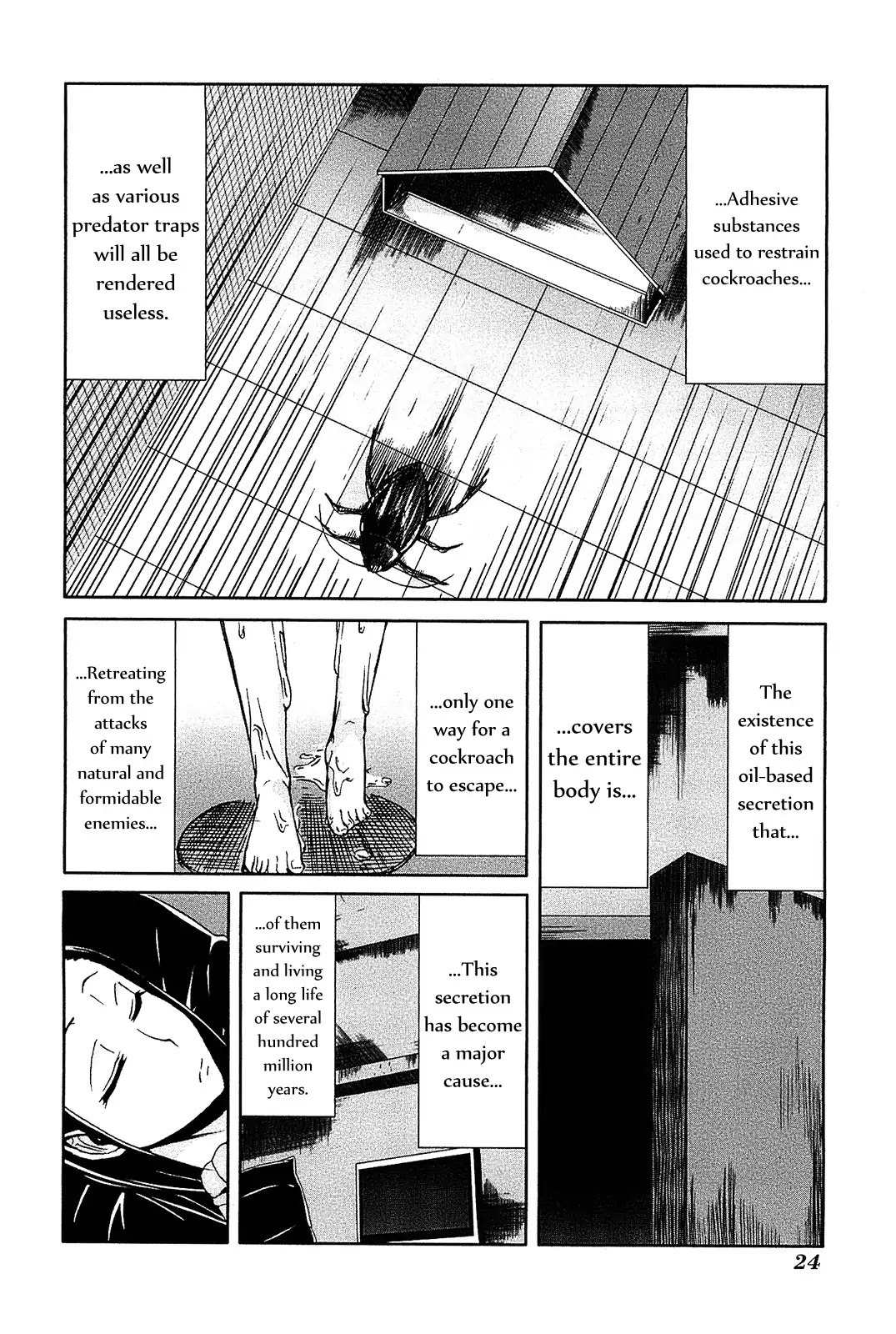 Arachnid Chapter 11 page 27 - Chapter 11 : Turning Out Quite Well