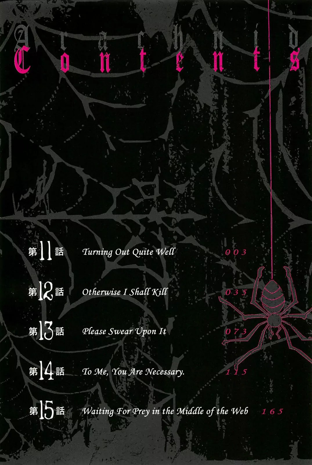 Arachnid Chapter 11 page 5 - Chapter 11 : Turning Out Quite Well