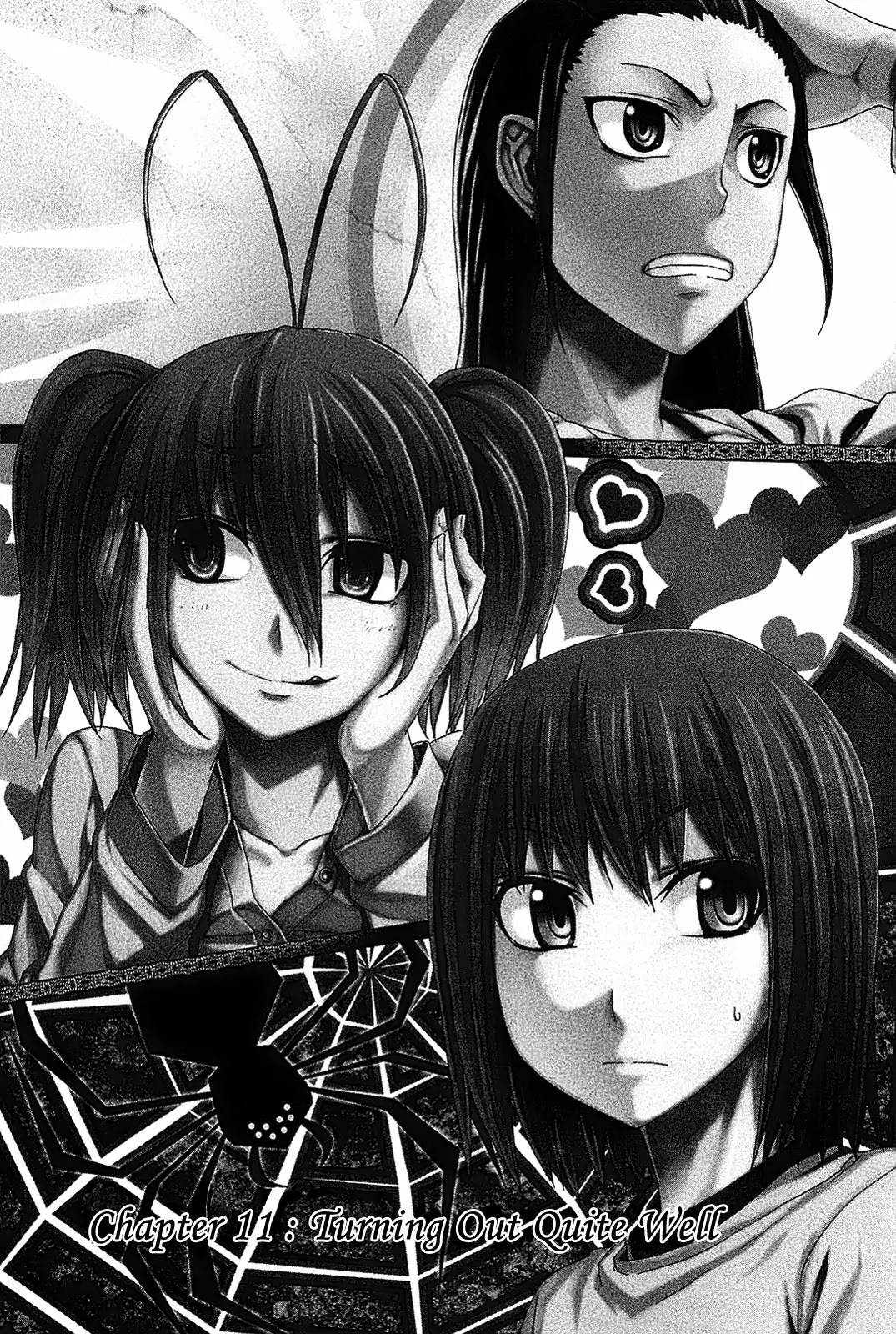 Arachnid Chapter 11 page 6 - Chapter 11 : Turning Out Quite Well