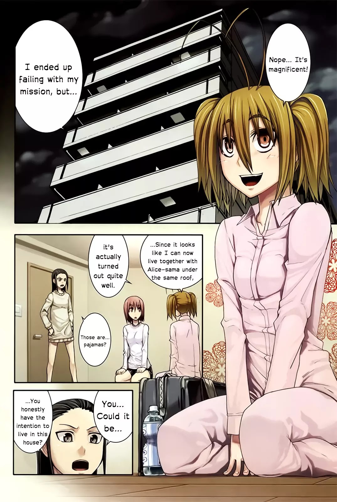 Arachnid Chapter 11 page 7 - Chapter 11 : Turning Out Quite Well