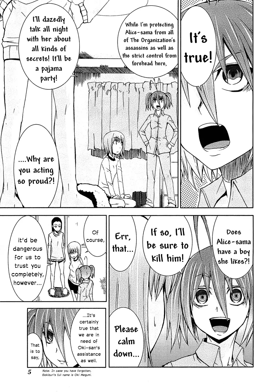 Arachnid Chapter 11 page 8 - Chapter 11 : Turning Out Quite Well