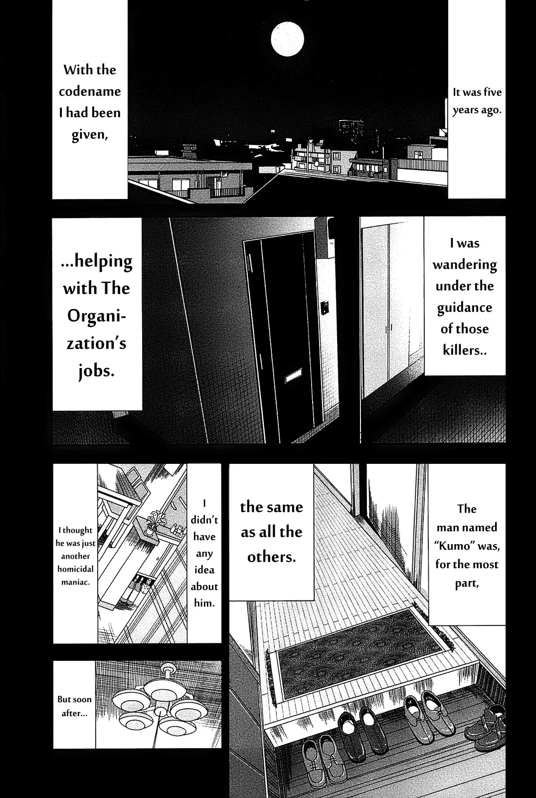 Arachnid Chapter 14 page 3 - Chapter 14: To Me, You Are Necessary.